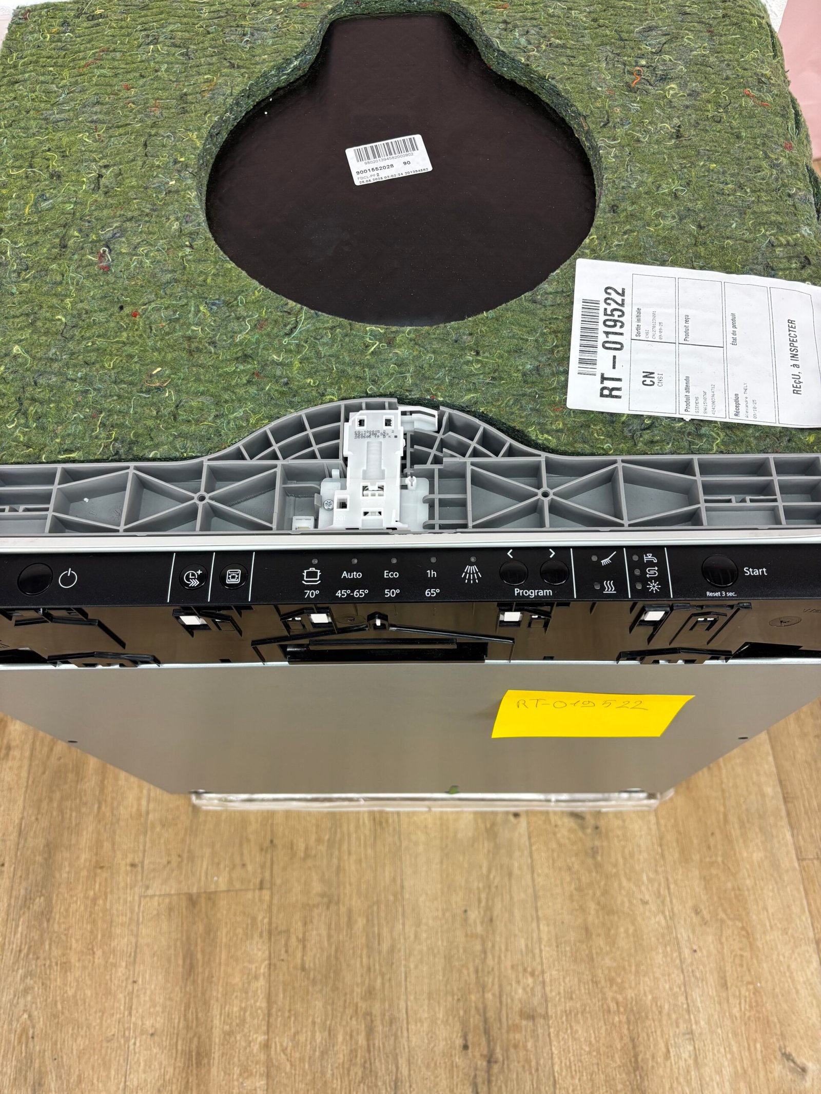 Siemens | Lave-vaisselle tout intégrable 60 cm SN615X07AF – Image 7