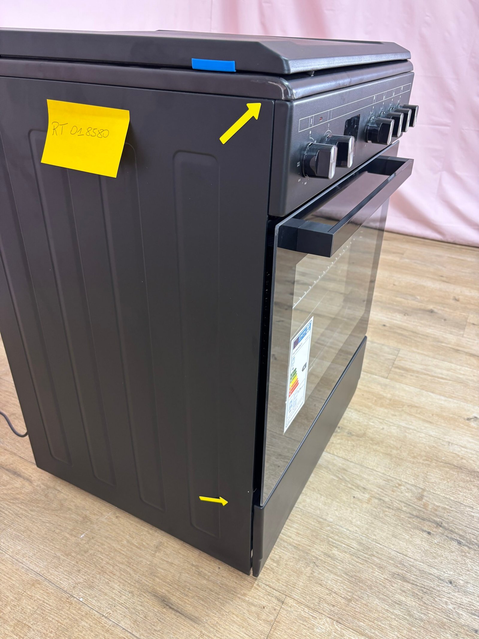 SCHNEIDER | Cuisinière gaz SCG6MFCB – Image 4