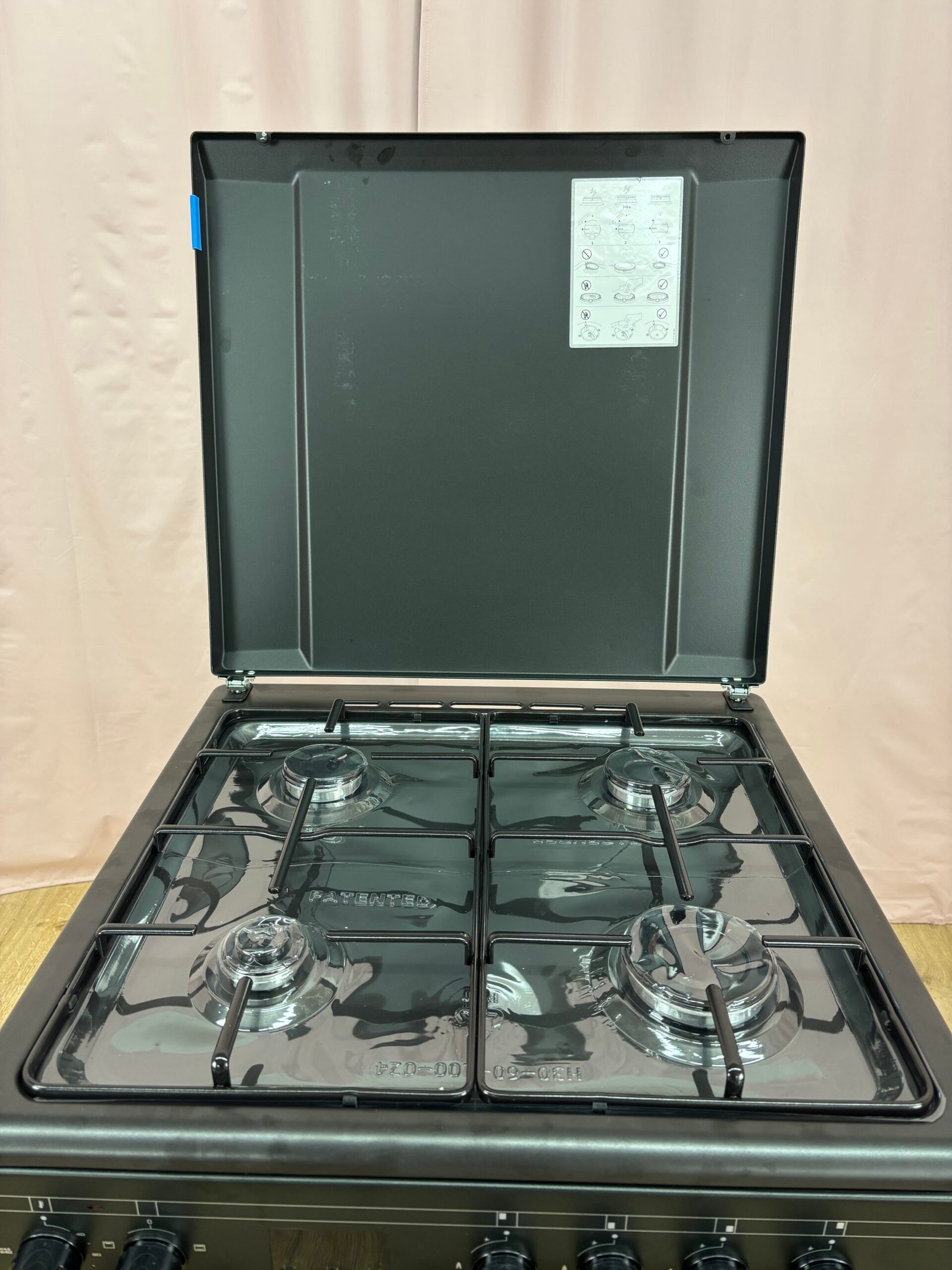 SCHNEIDER | Cuisinière gaz SCG6MFCB – Image 8