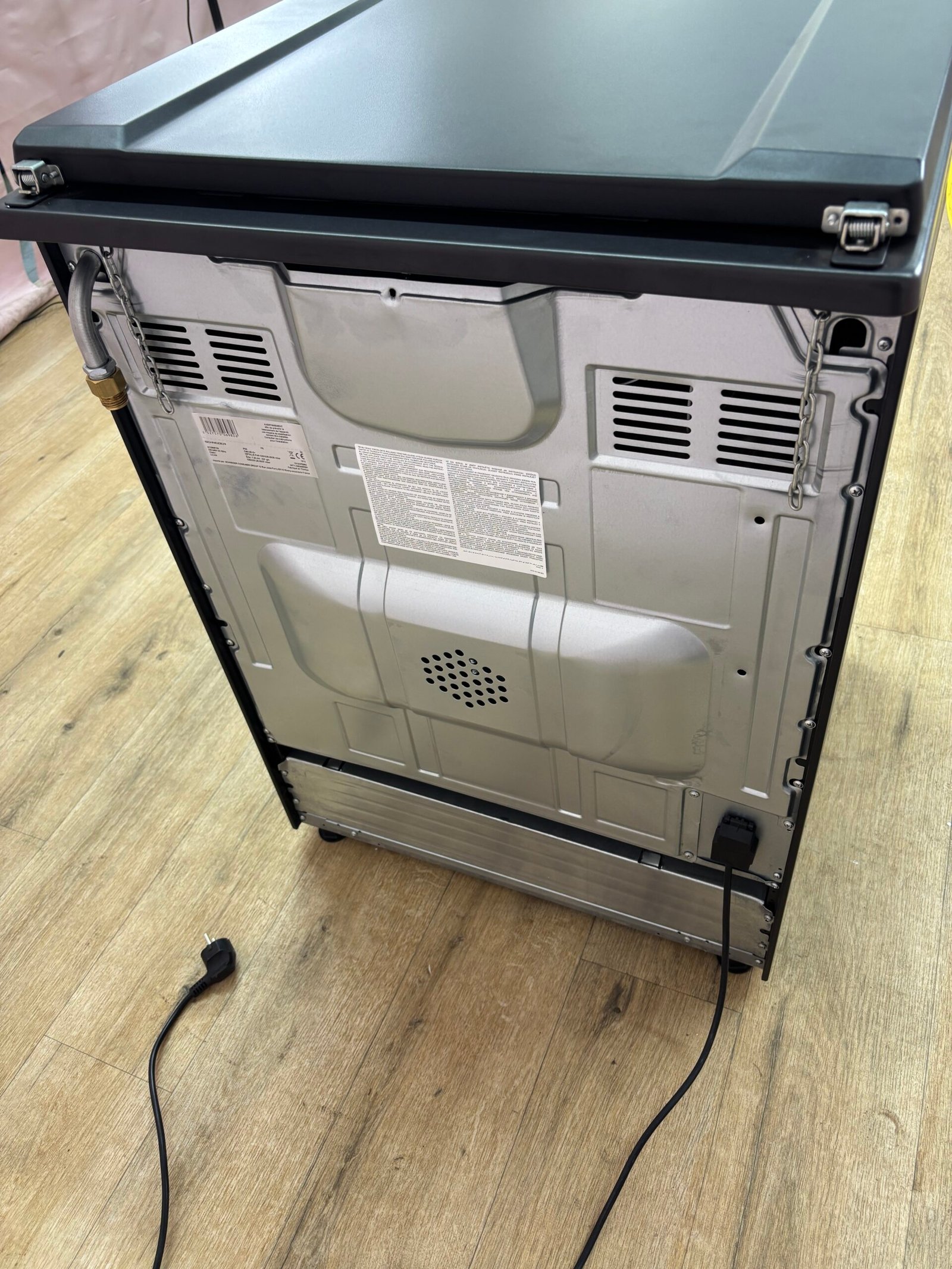 SCHNEIDER | Cuisinière gaz SCG6MFCB – Image 9