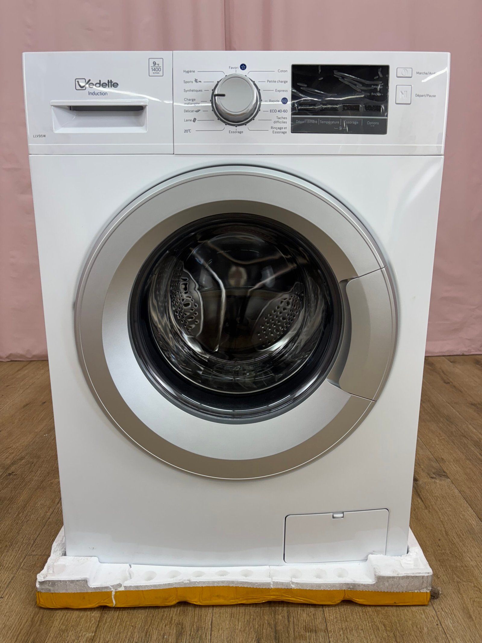 Vedette | Lave-linge hublot LLV95W 9 kg 1400 tr/min – Image 2