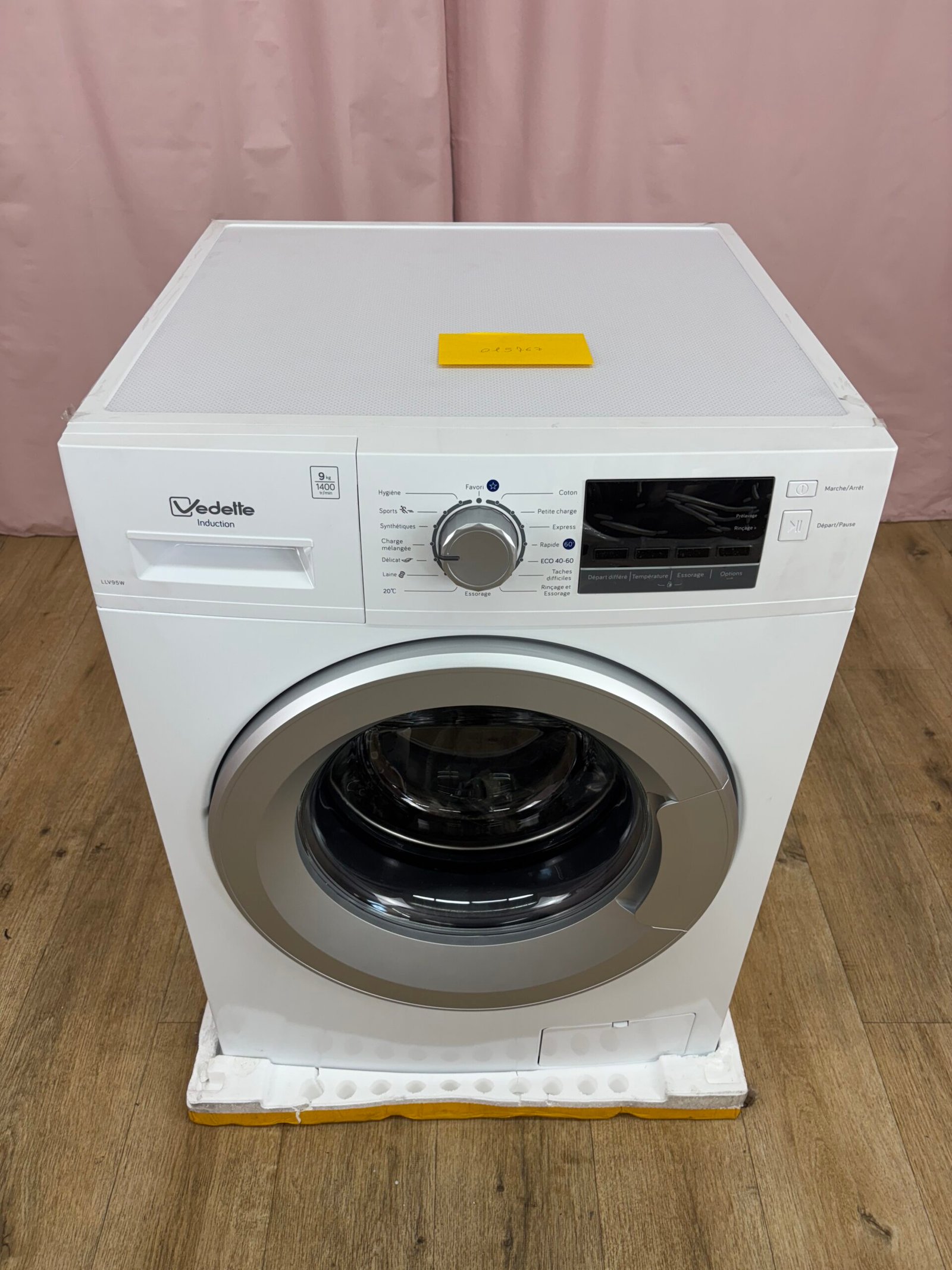 Vedette | Lave-linge hublot LLV95W 9 kg 1400 tr/min – Image 4