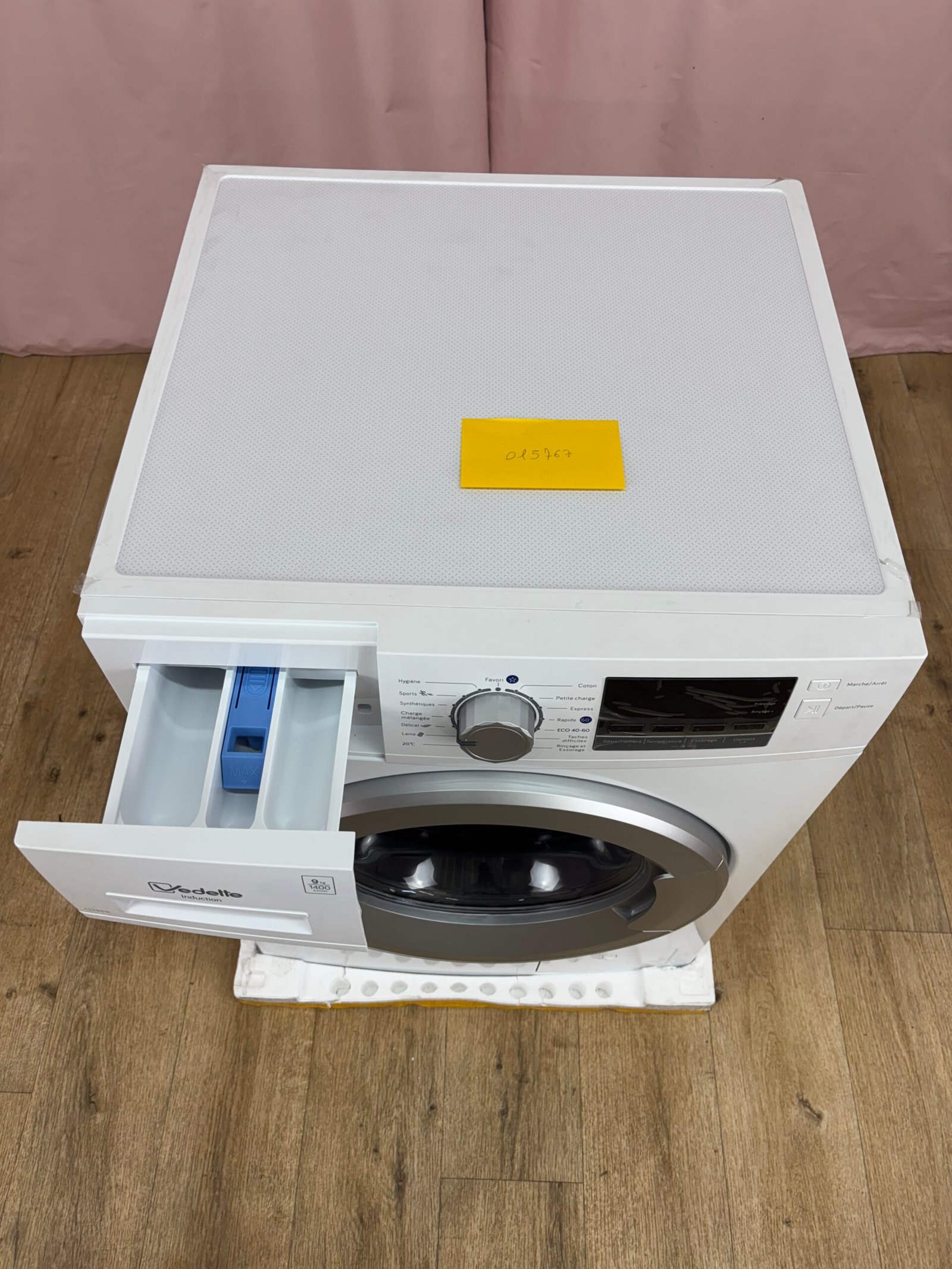 Vedette | Lave-linge hublot LLV95W 9 kg 1400 tr/min – Image 8