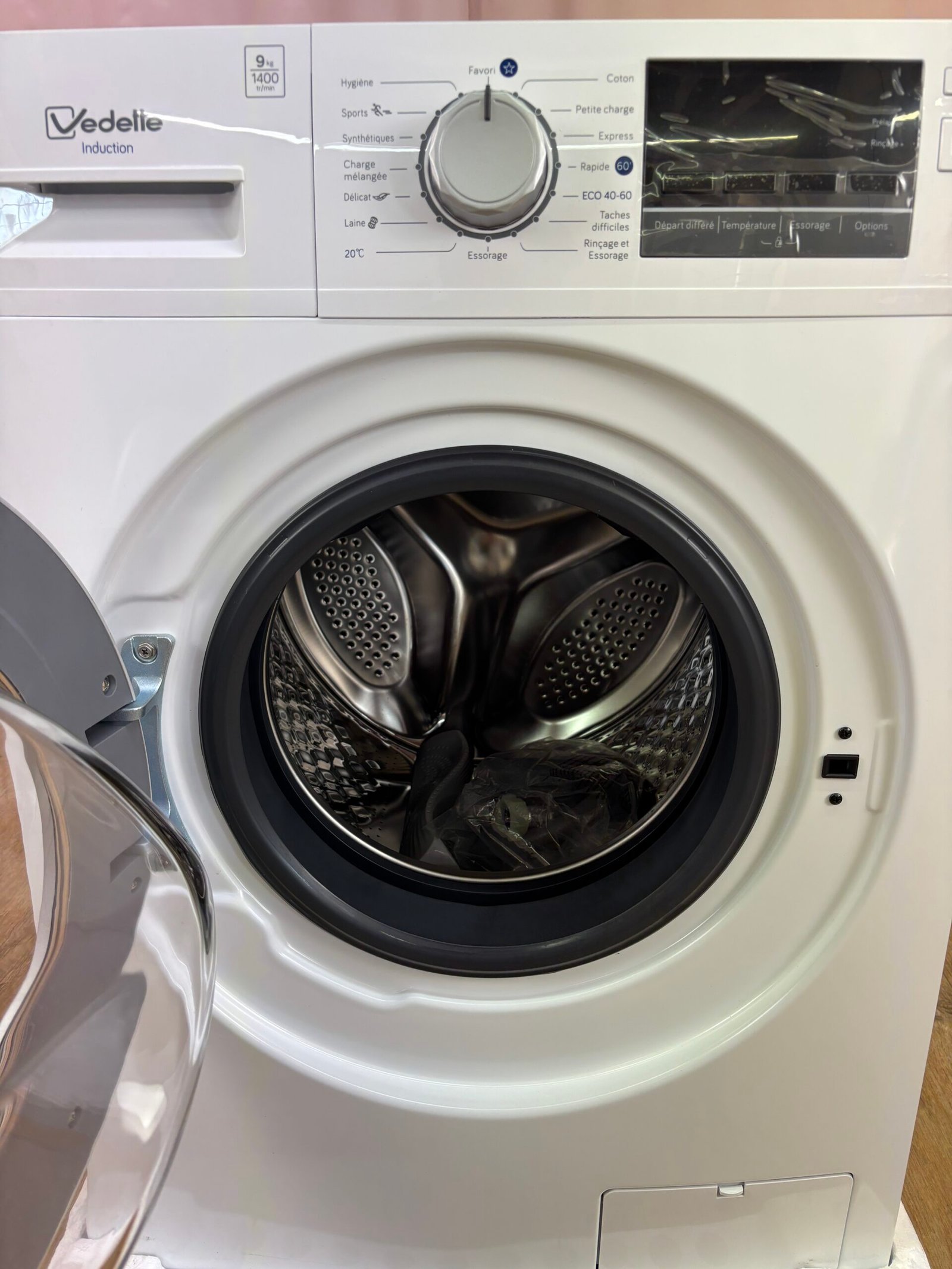 Vedette | Lave-linge hublot LLV95W 9 kg 1400 tr/min – Image 10