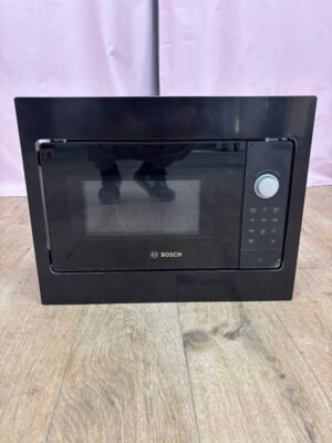 Bosch | Micro-ondes encastrable Série 2 Noir – BFL523MB3F