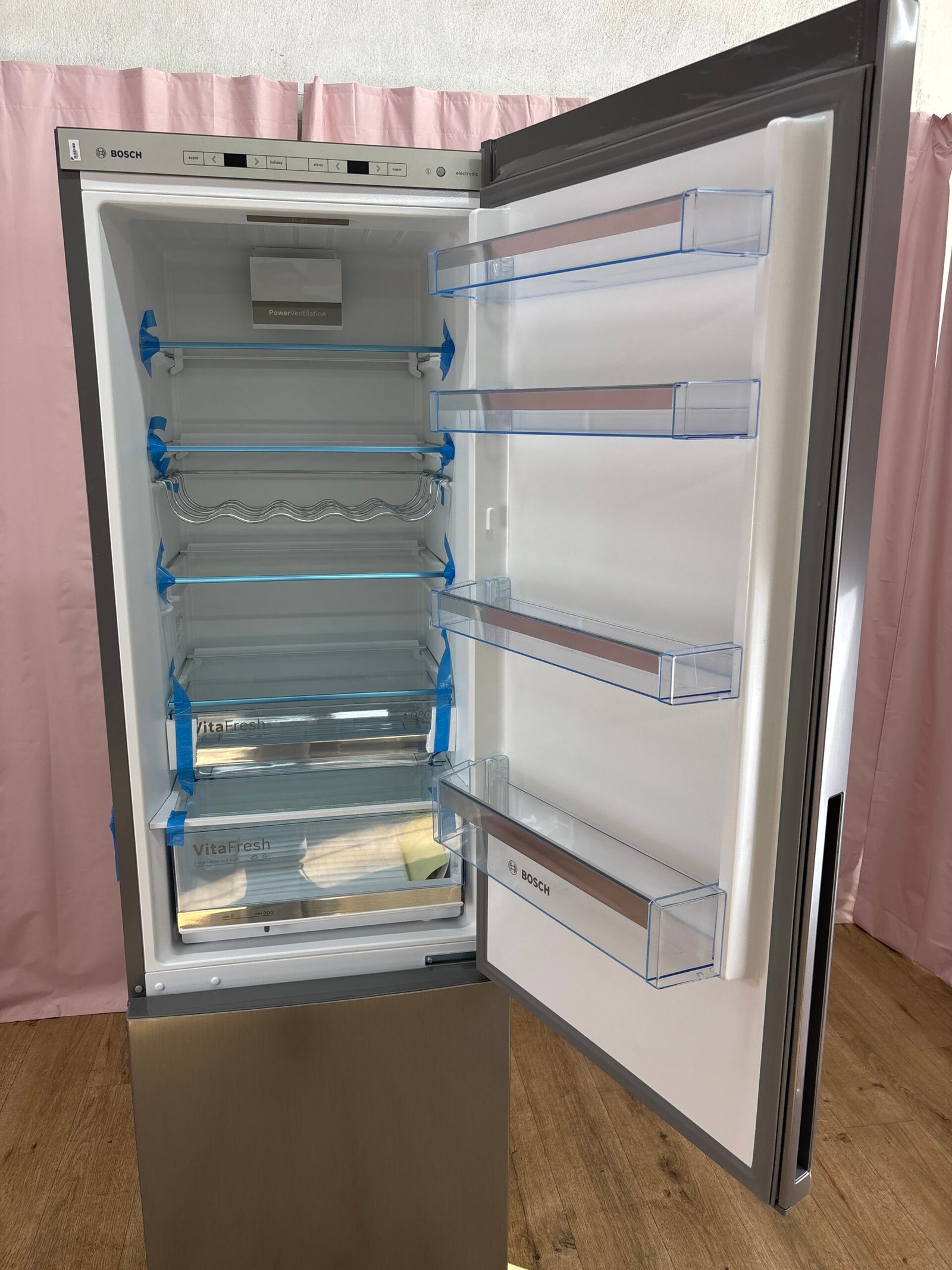 Bosch | KGE39ALCA Réfrigérateur combiné pose libre Inox – Image 8