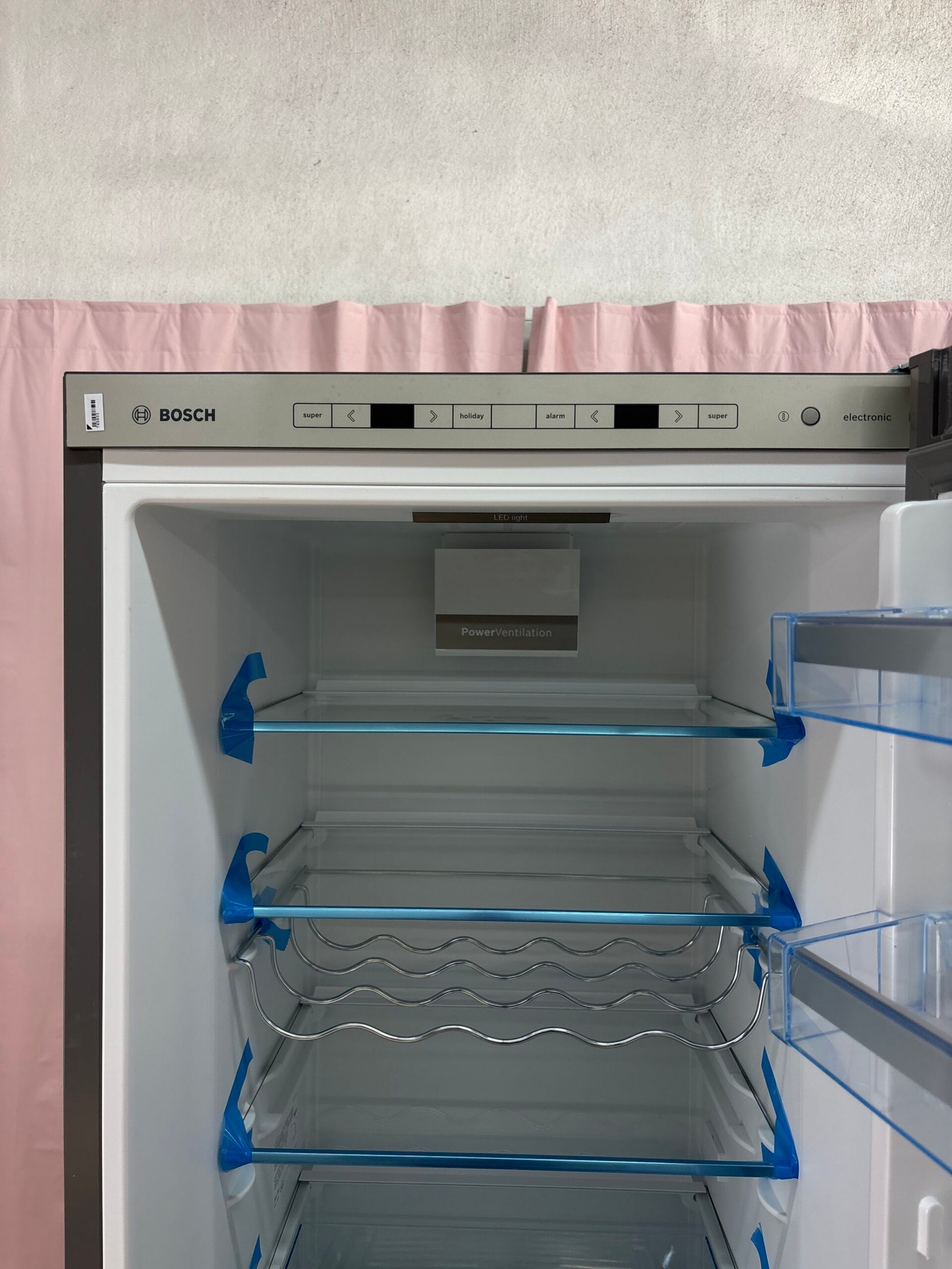 Bosch | KGE39ALCA Réfrigérateur combiné pose libre Inox – Image 9