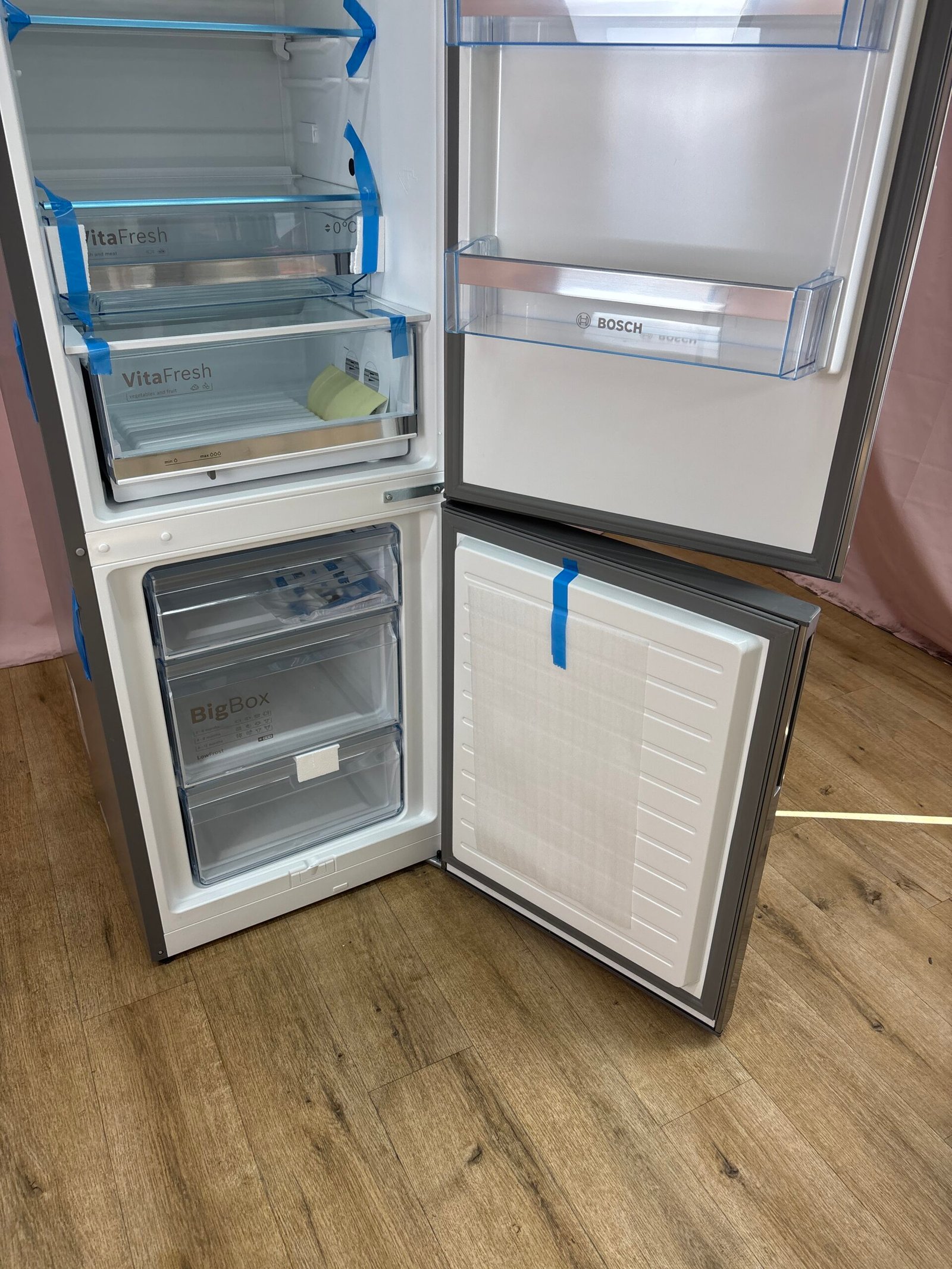 Bosch | KGE39ALCA Réfrigérateur combiné pose libre Inox – Image 12