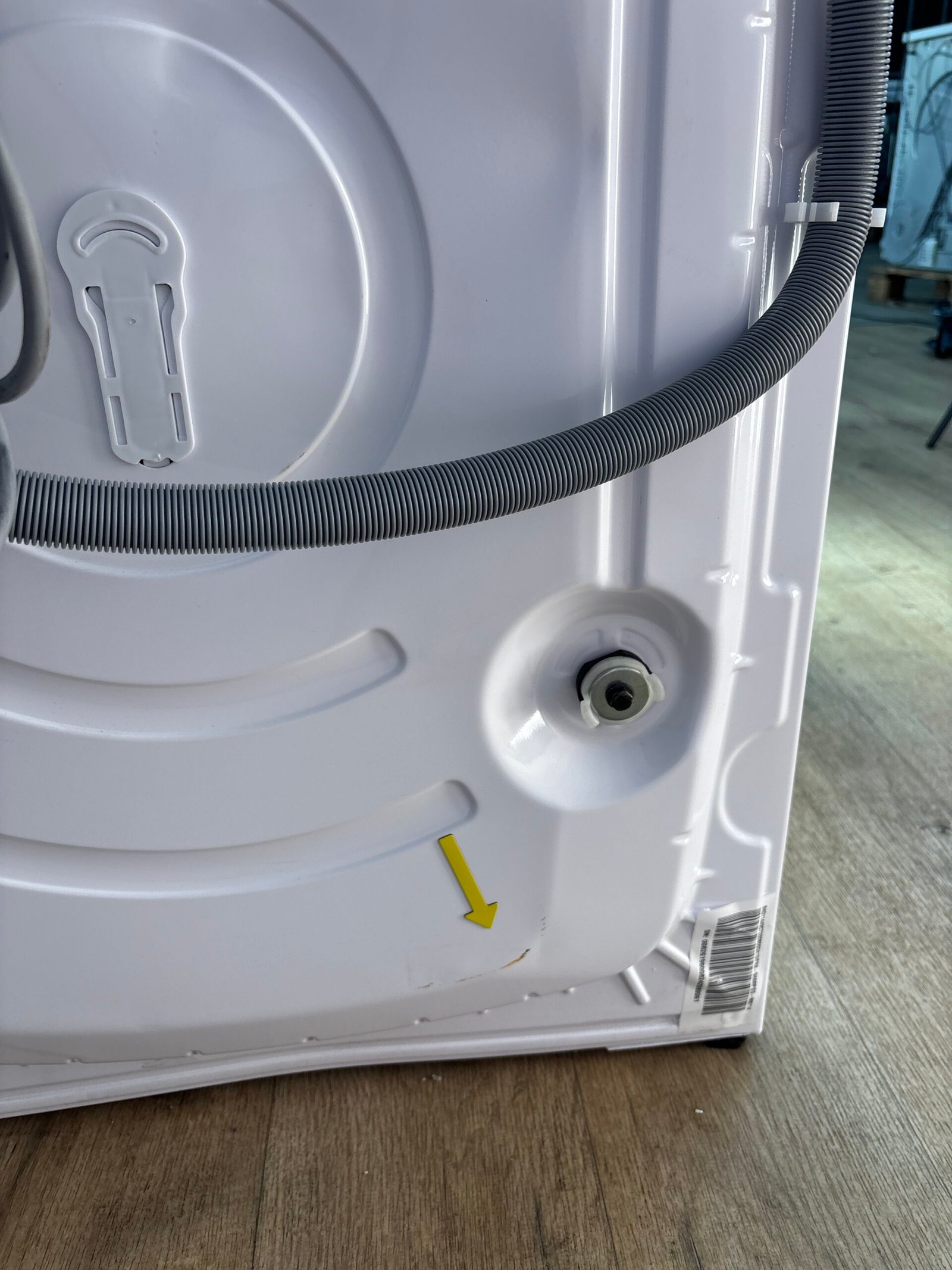 Sharp | ES-NIB714BWNA – Lave-linge intégrable 7 kg – Image 10