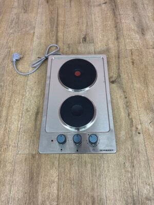 SCHNEIDER | Domino électrique SCDE302XM (2 foyers)