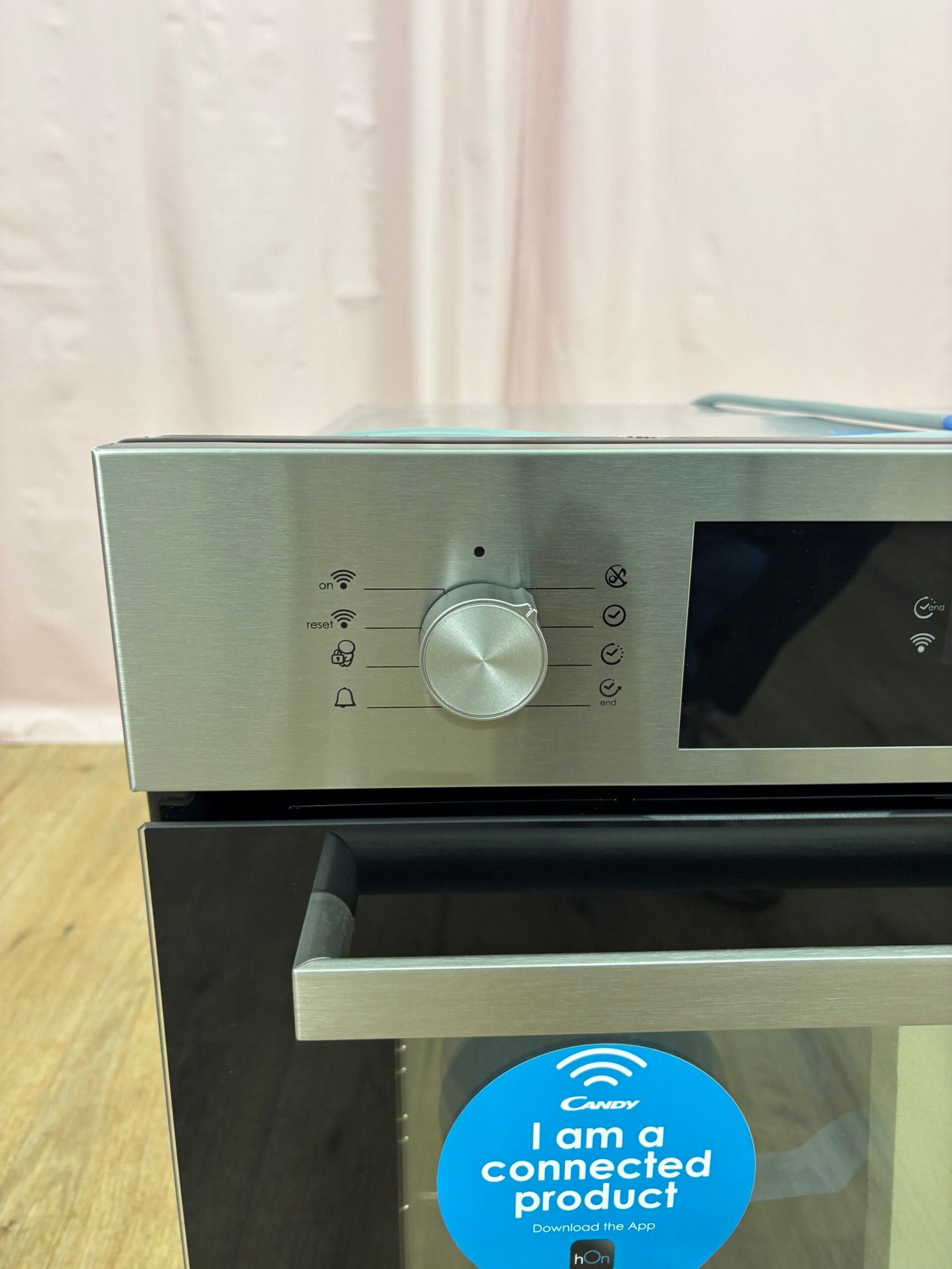 CANDY | FCT686X WIFI – Four encastrable chaleur tournante 70 L – Image 4