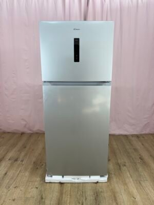 CANDY | CDG5T717ES – Réfrigérateur double portes NoFrost 410 L – 168 cm