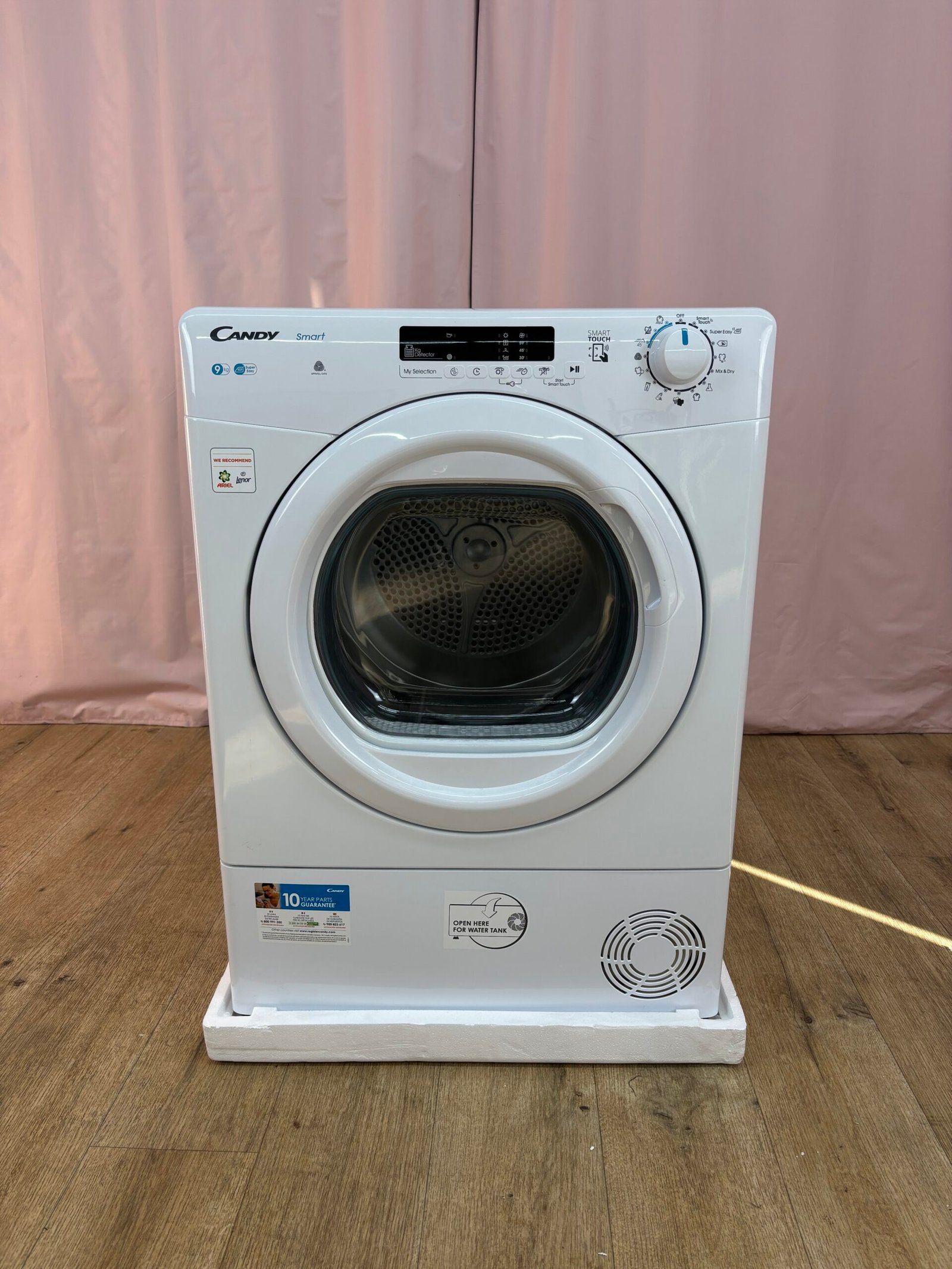 Candy | CSE C9DG-S – Sèche-linge condensation 9 kg