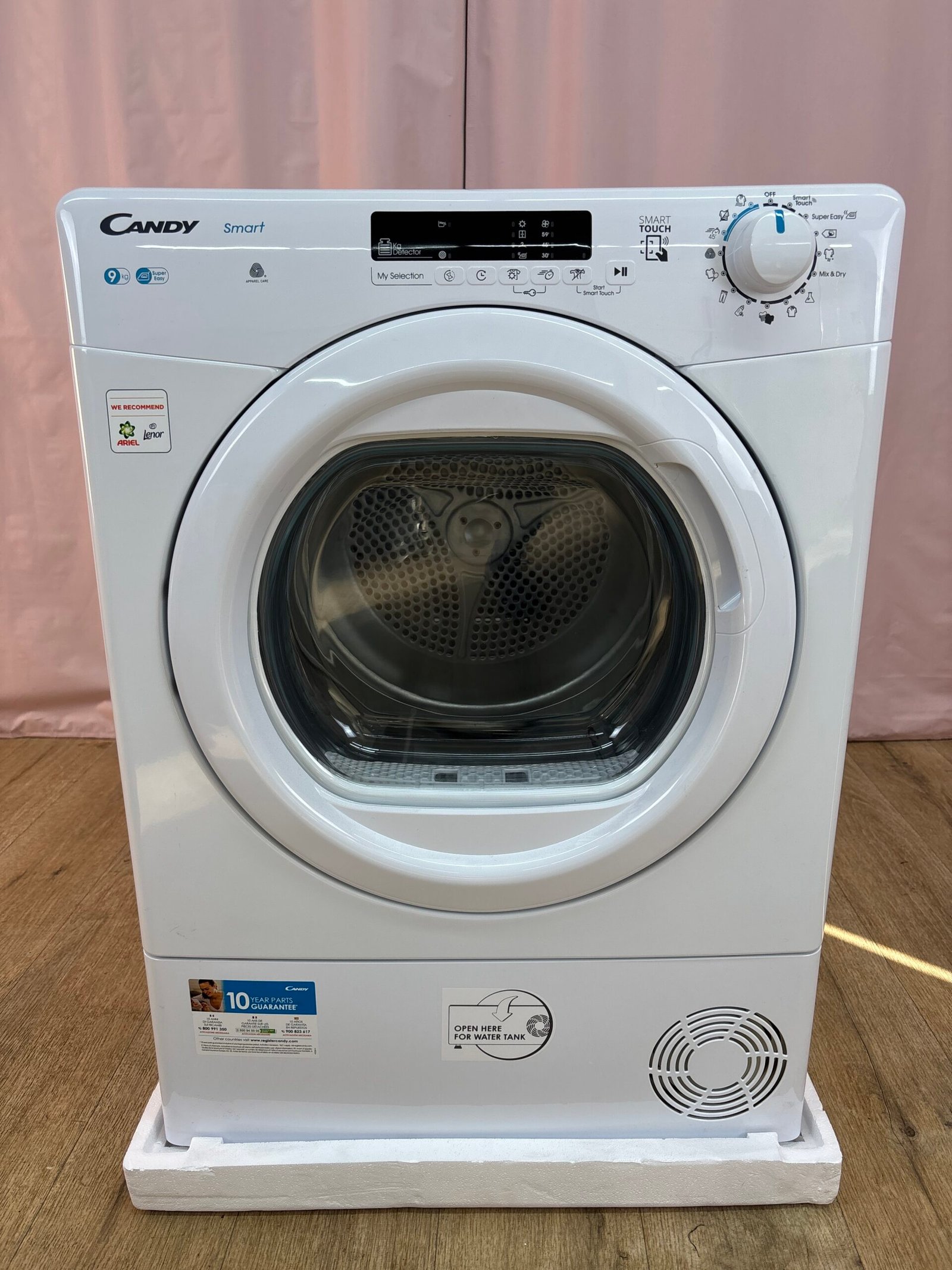 Candy | CSE C9DG-S – Sèche-linge condensation 9 kg – Image 2