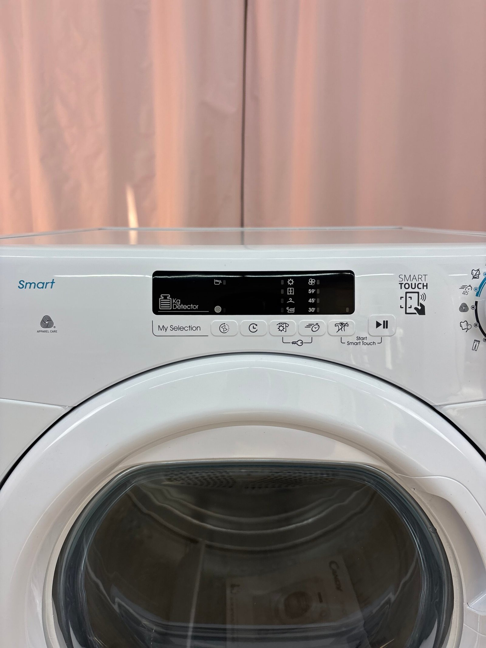 Candy | CSE C9DG-S – Sèche-linge condensation 9 kg – Image 4
