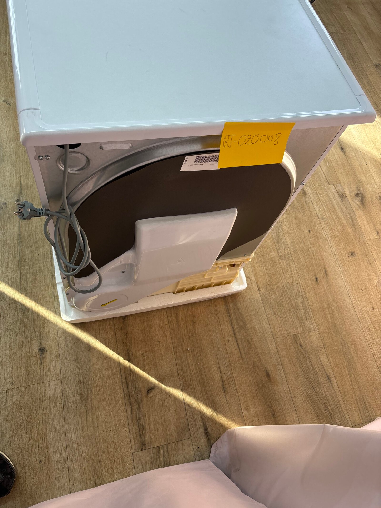 Candy | CSE C9DG-S – Sèche-linge condensation 9 kg – Image 9