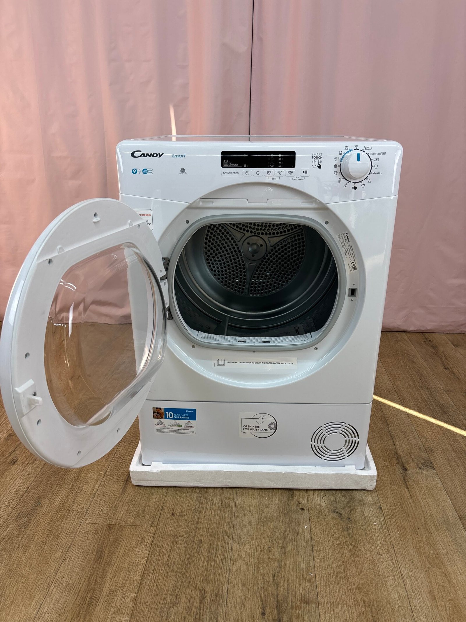 Candy | CSE C9DG-S – Sèche-linge condensation 9 kg – Image 10
