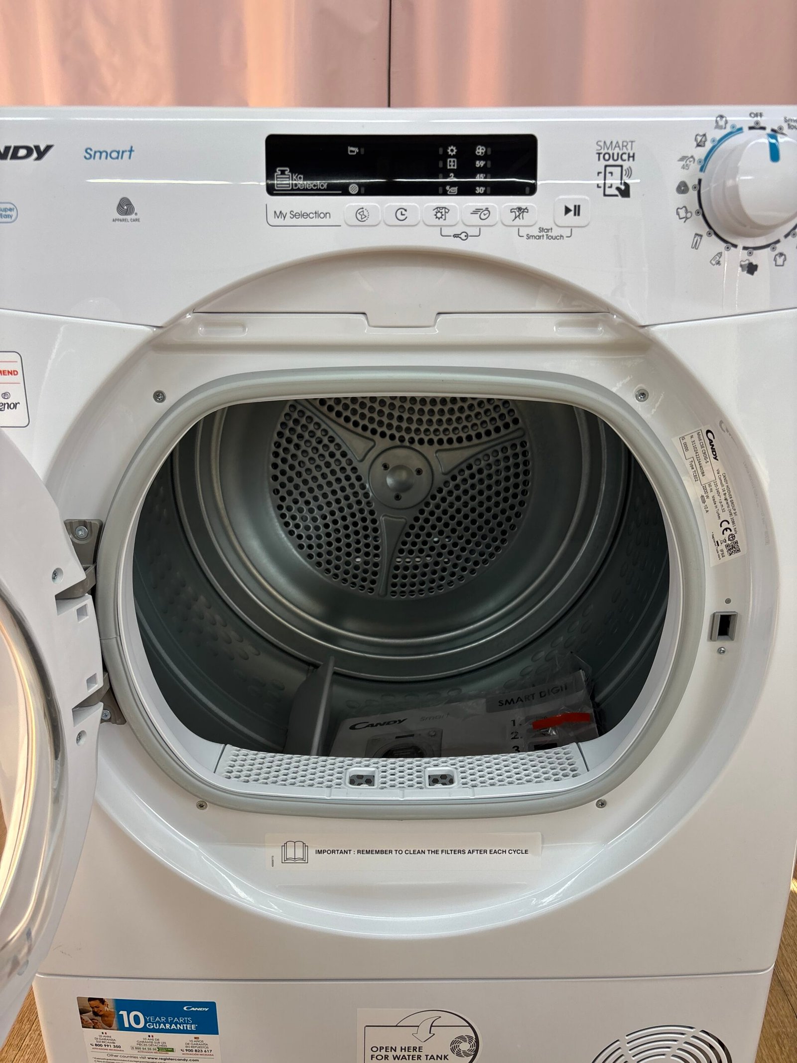 Candy | CSE C9DG-S – Sèche-linge condensation 9 kg – Image 11