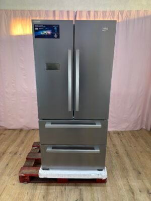 BEKO | Réfrigérateur 4 portes Multiportes 539 L – GNE6049XPN