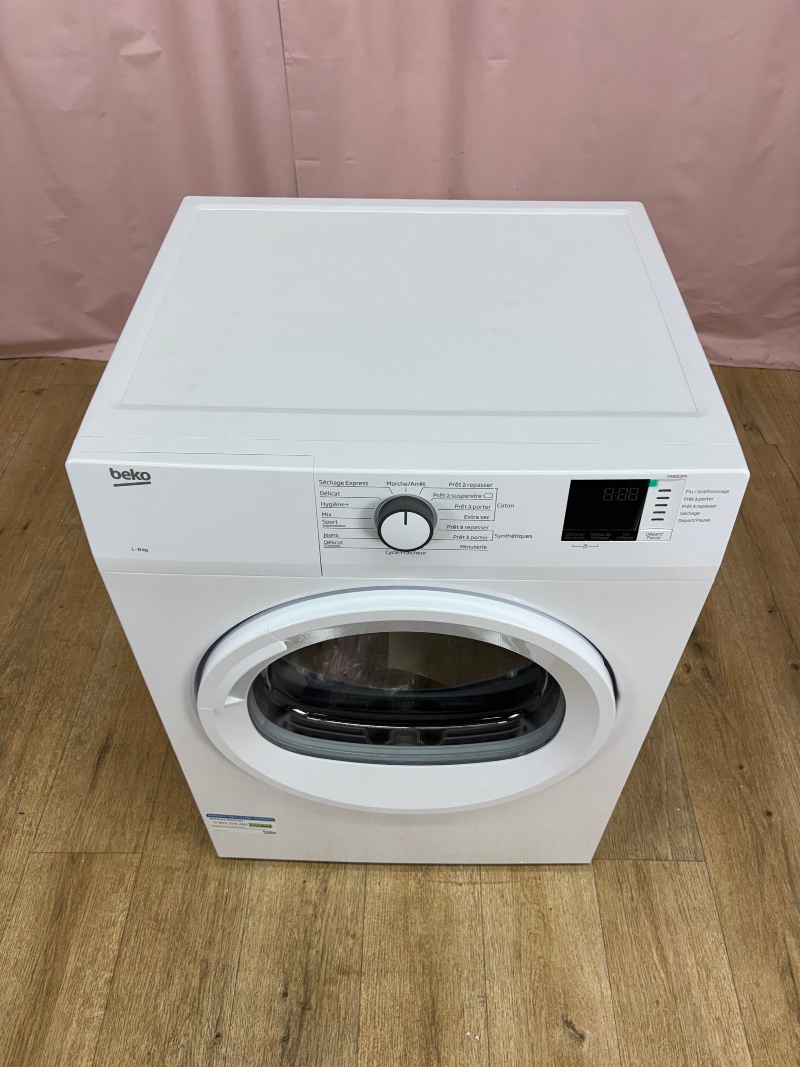 BEKO | Sèche-linge DA8013PA (8 kg) (2) – Image 3