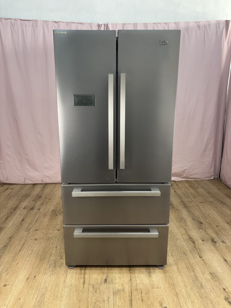 BEKO | Réfrigérateur 4 portes Multiportes 539 L – GNE6049XPN