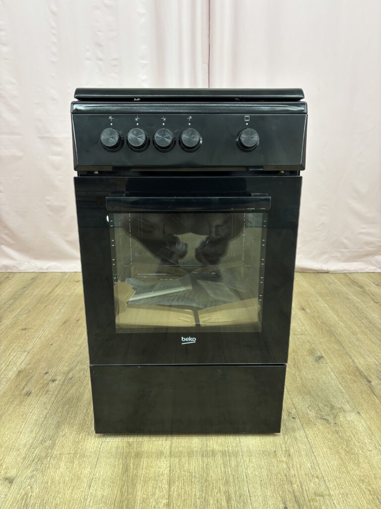 Beko | FSG522DBC – Gazinière gaz 50 cm – Four gaz 68 L