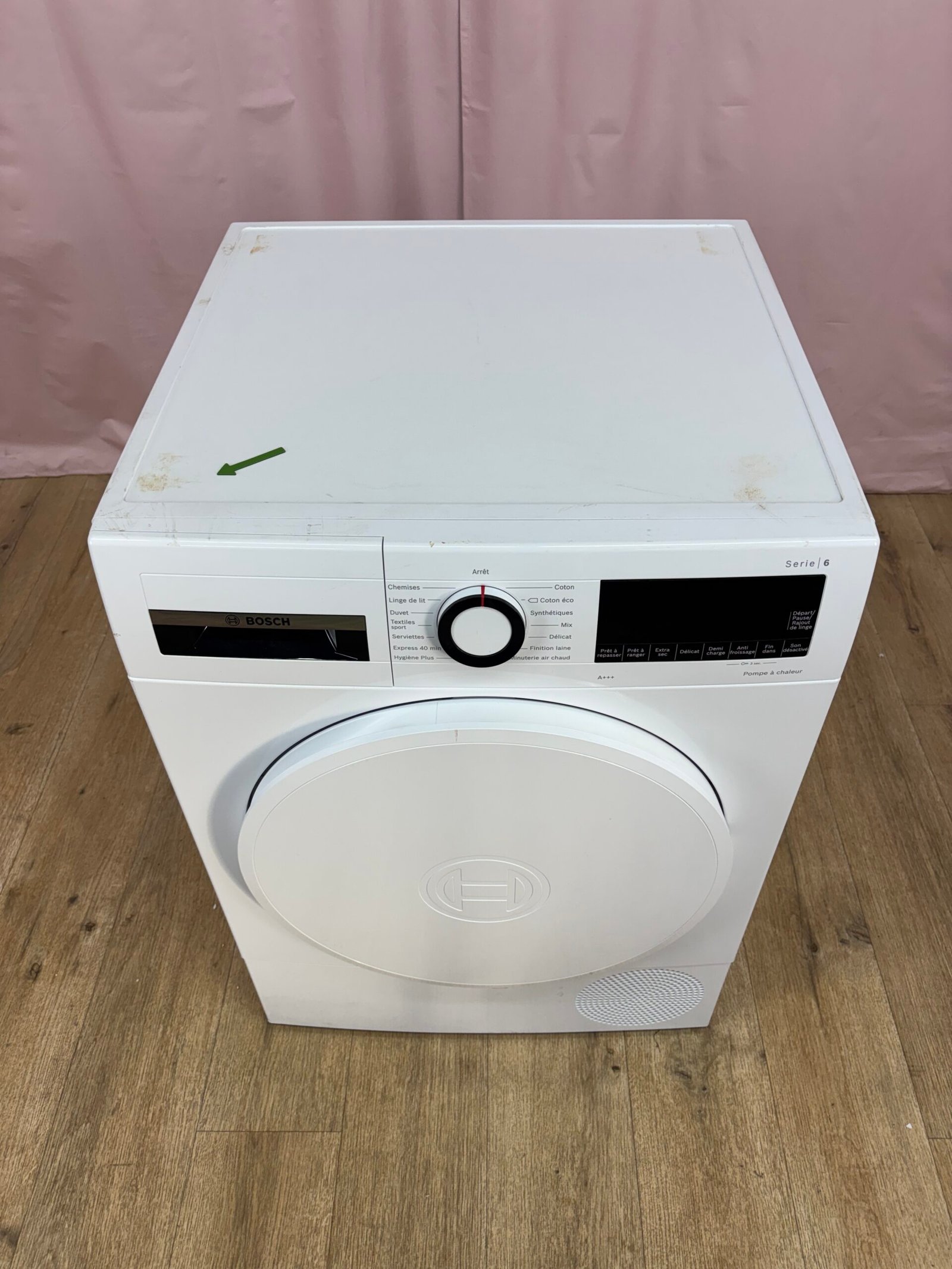 Bosch | WQG233D0FR – Sèche-linge pompe à chaleur 8 kg – Image 9