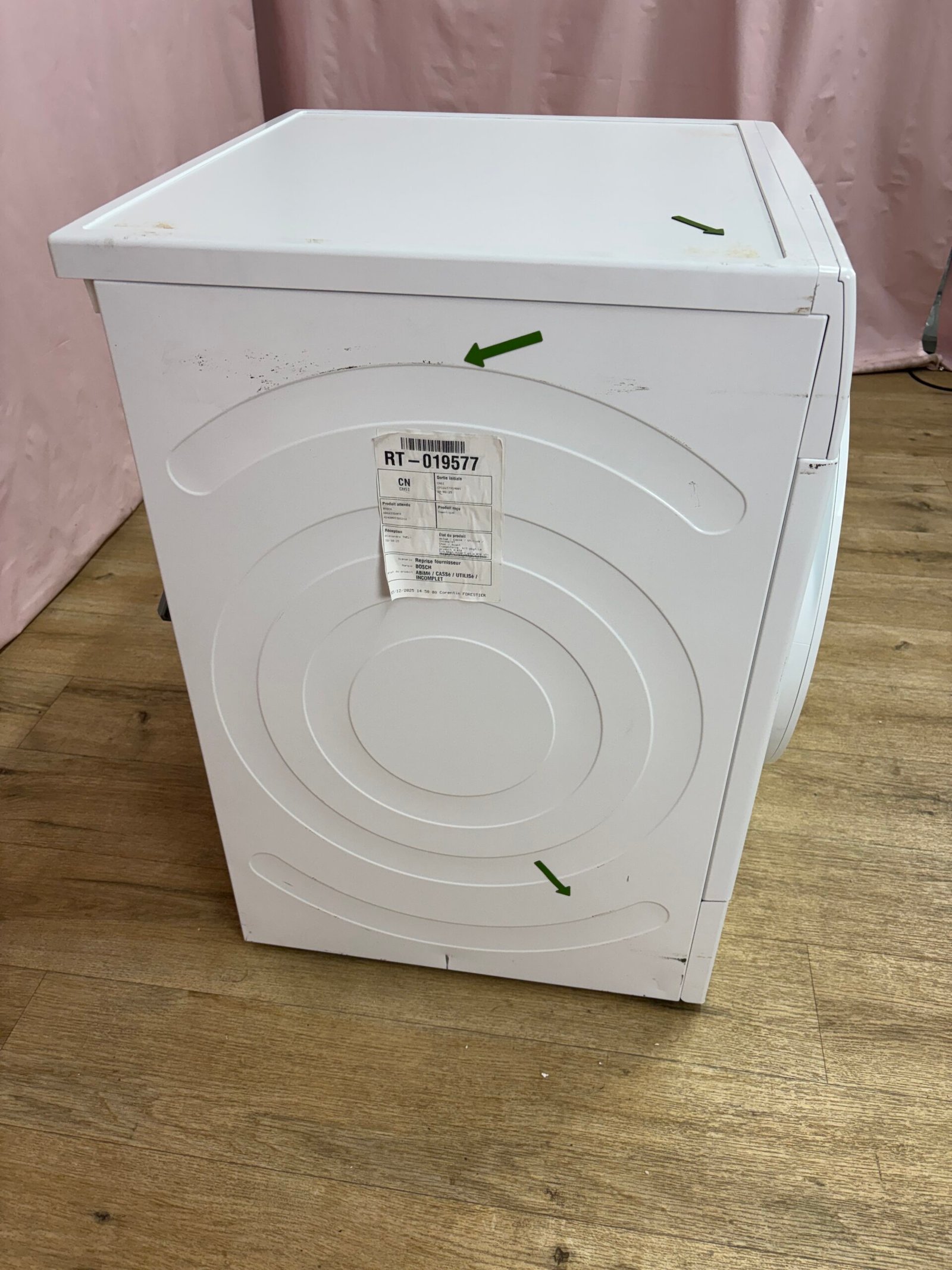 Bosch | WQG233D0FR – Sèche-linge pompe à chaleur 8 kg – Image 8