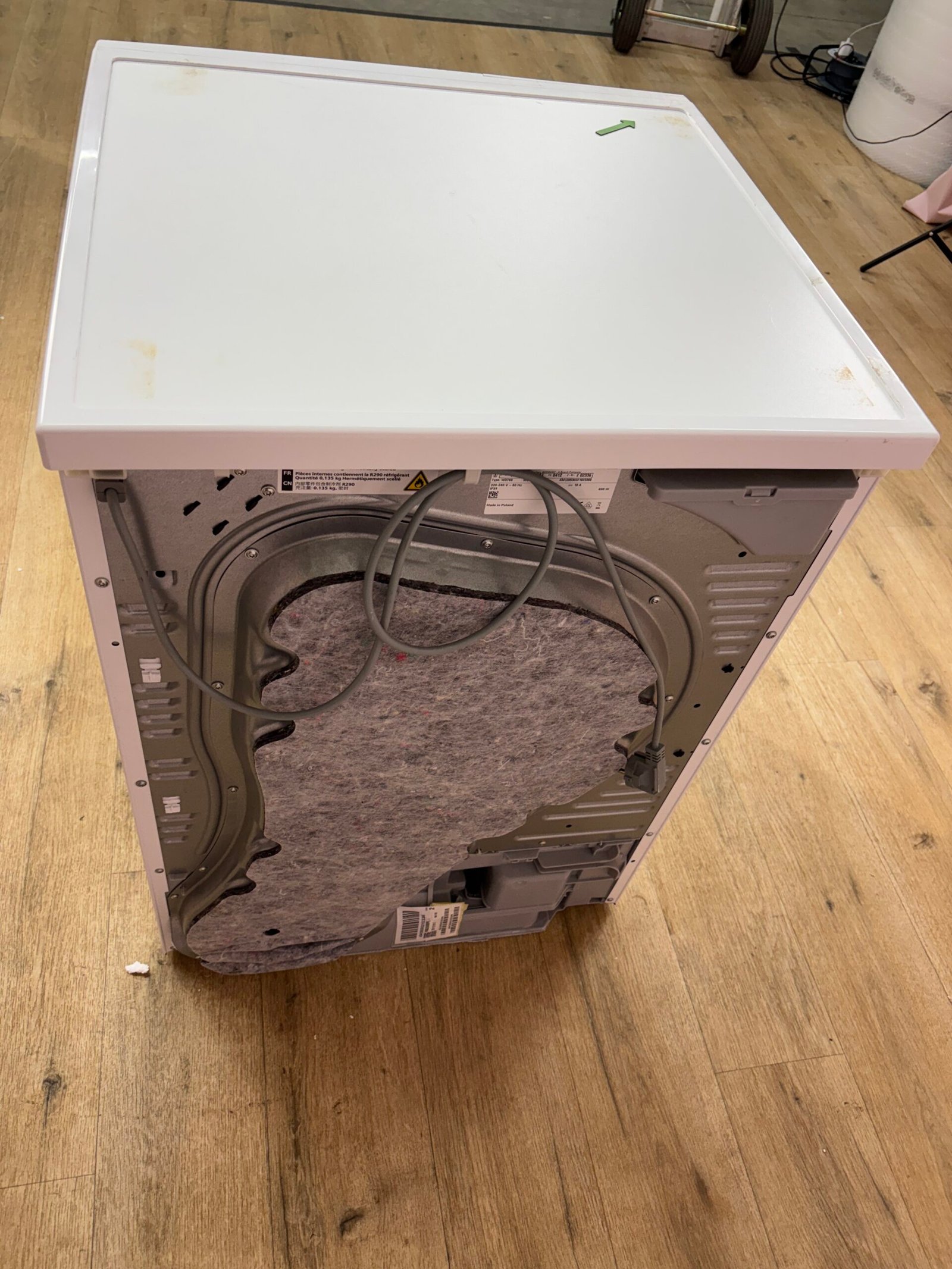 Bosch | WQG233D0FR – Sèche-linge pompe à chaleur 8 kg – Image 6