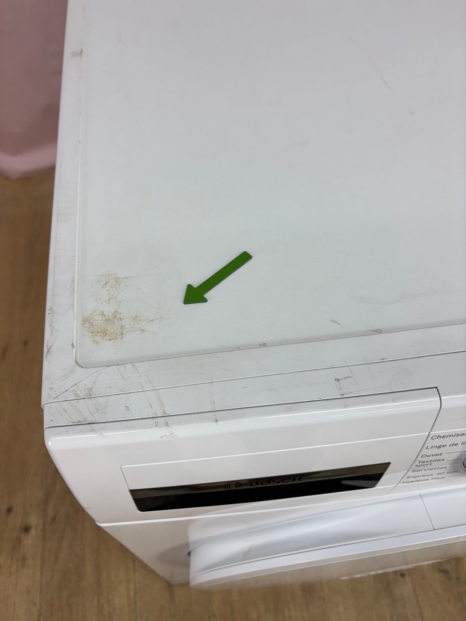 Bosch | WQG233D0FR – Sèche-linge pompe à chaleur 8 kg – Image 5