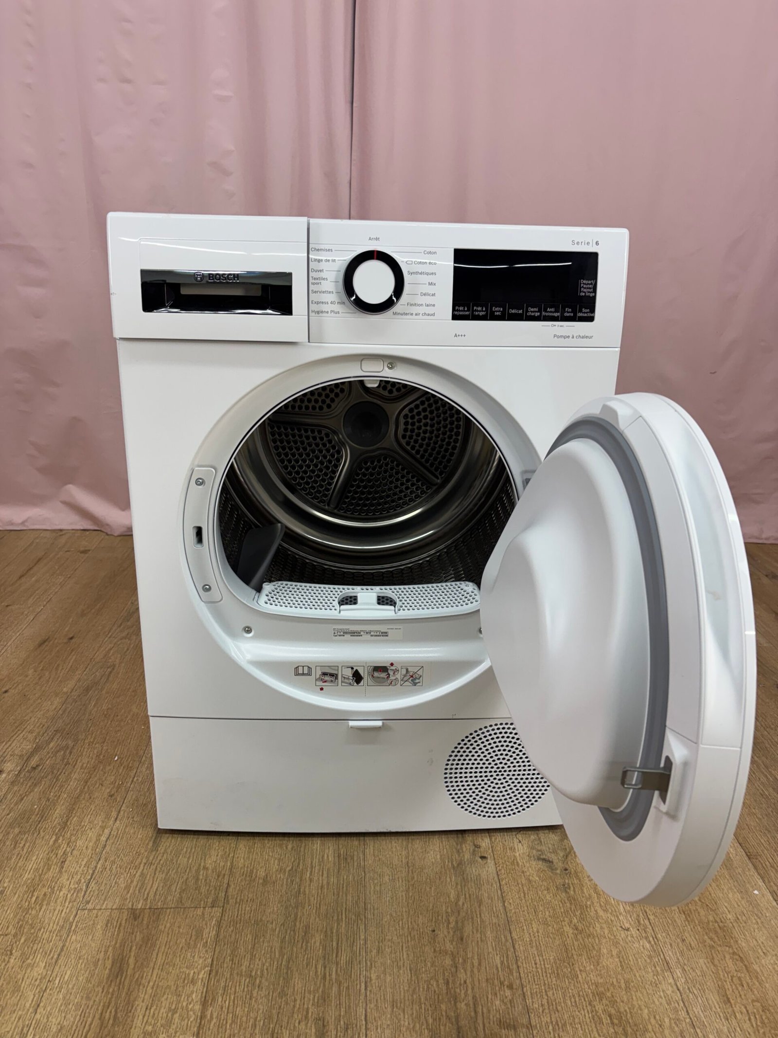 Bosch | WQG233D0FR – Sèche-linge pompe à chaleur 8 kg – Image 2