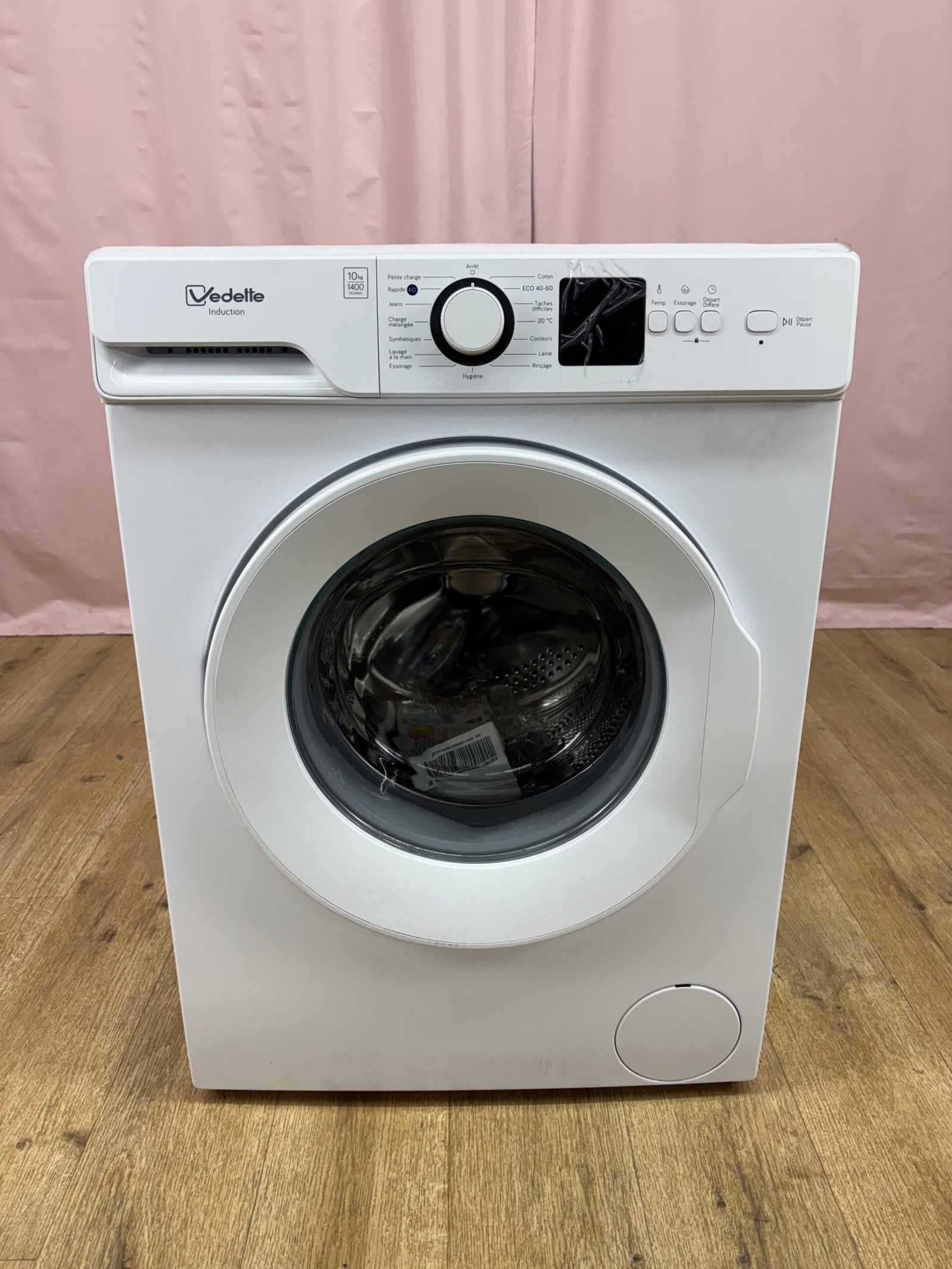 Vedette LFV204QW – Lave-linge frontal 10 kg – Image 9
