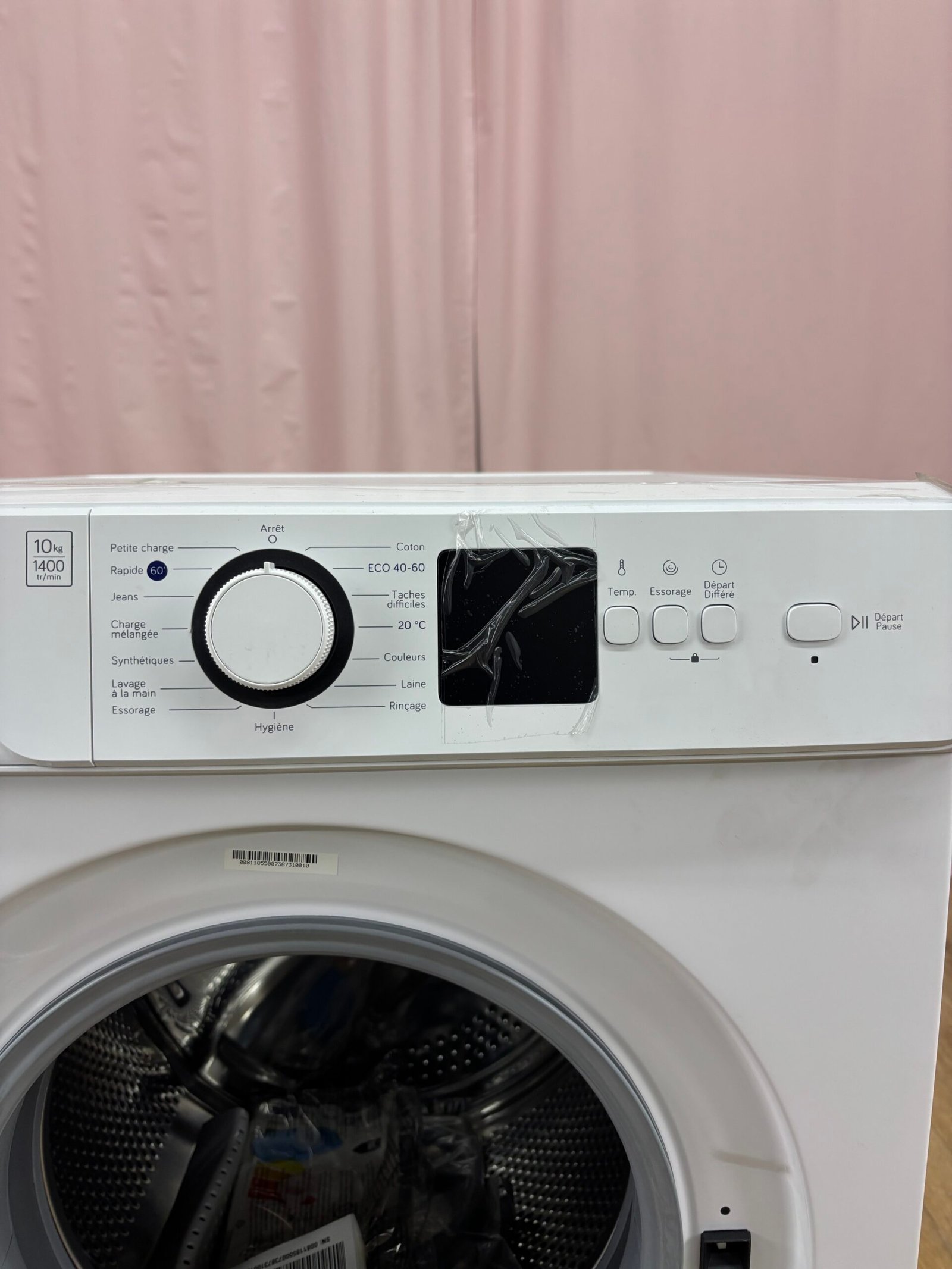Vedette LFV204QW – Lave-linge frontal 10 kg – Image 5