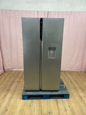 Haier | HSR3918EWPG – Réfrigérateur américain