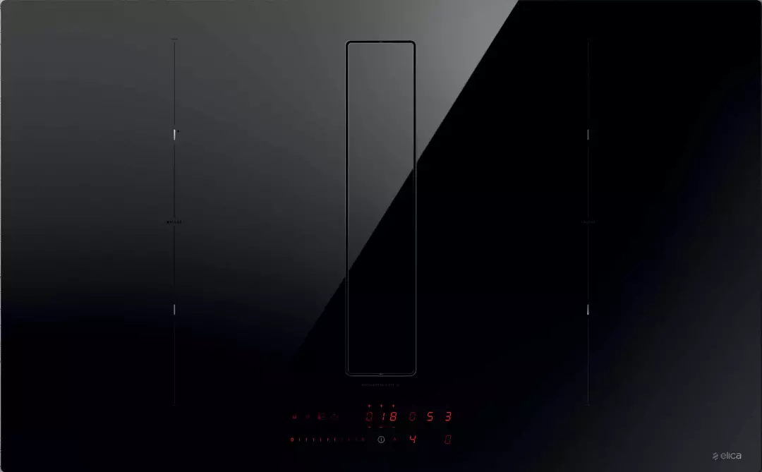 ELICA | Plaque induction aspirante NIKOLATESLA FIT XL BL/A/83 83 cm photo 1