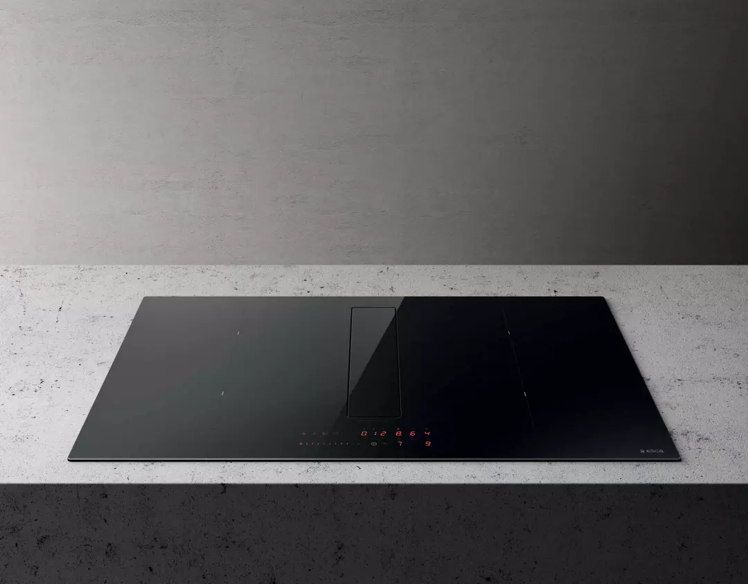 ELICA | Plaque induction aspirante NIKOLATESLA FIT XL BL/A/83 83 cm photo 3