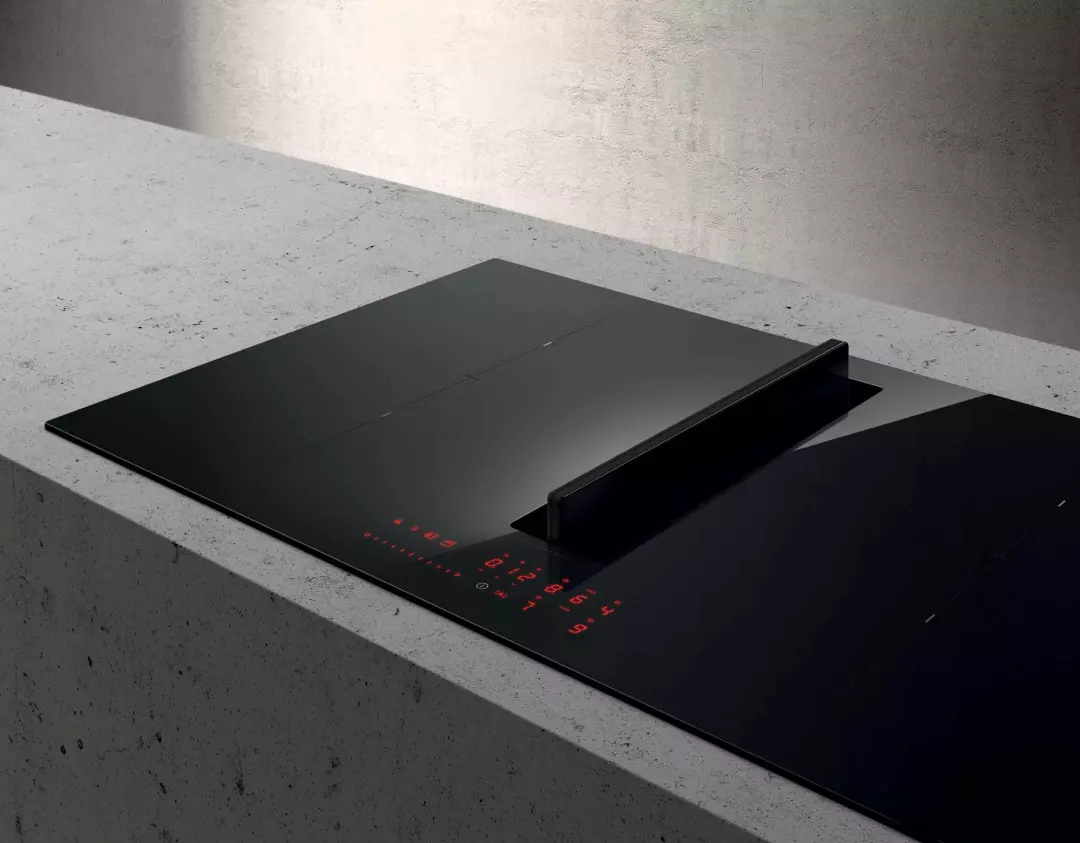 ELICA | Plaque induction aspirante NIKOLATESLA FIT XL BL/A/83 83 cm photo 4