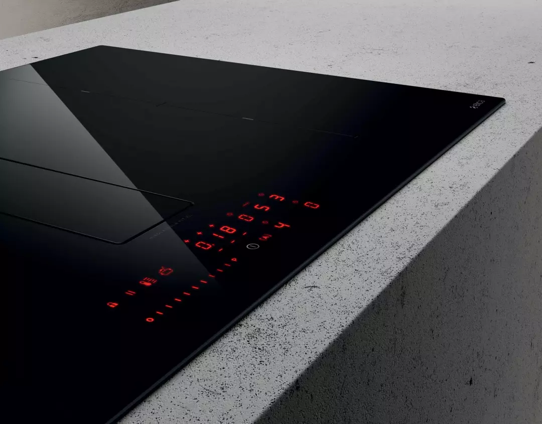 ELICA | Plaque induction aspirante NIKOLATESLA FIT XL BL/A/83 83 cm photo 5