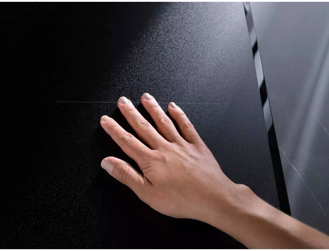 AEG | Plaque induction aspirante TH84CB03FZ SaphirMatt 81 cm photo 3