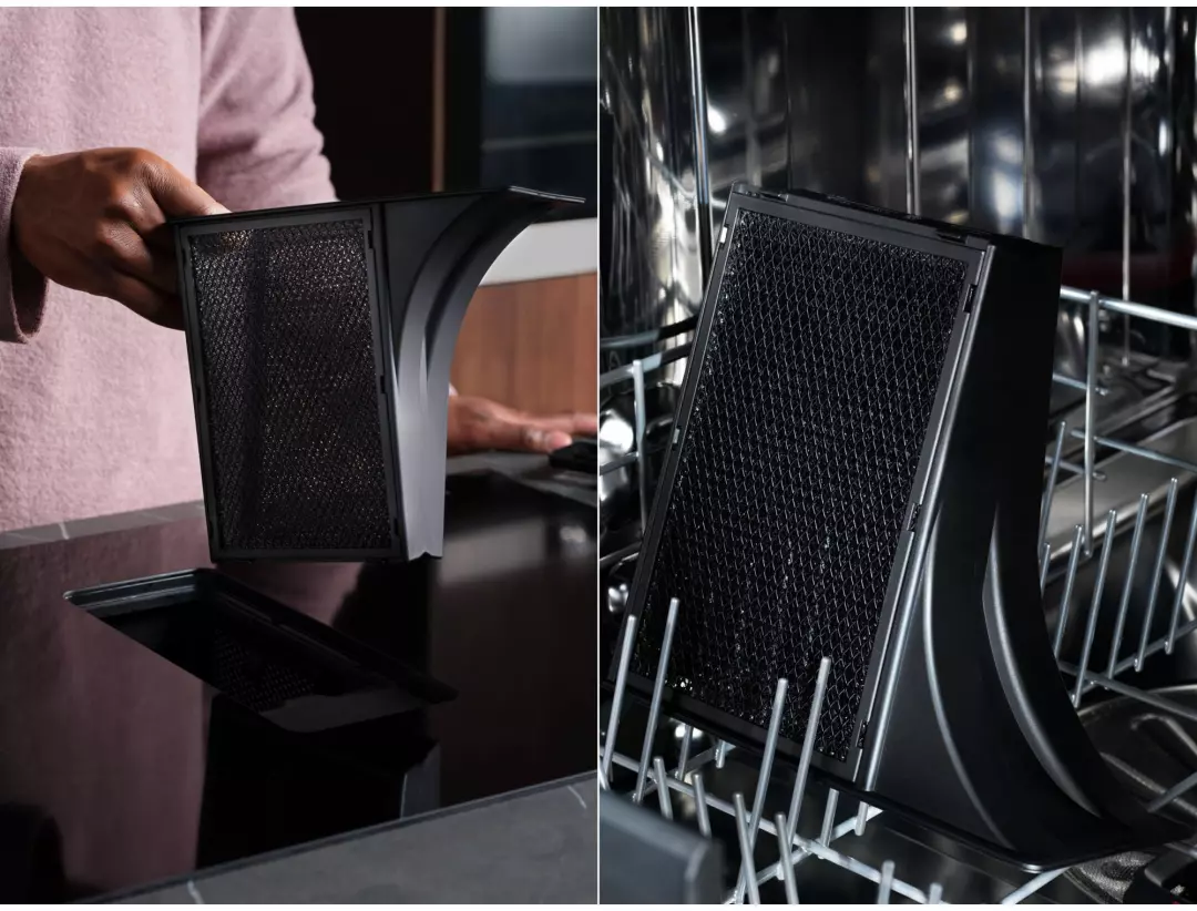 AEG | Plaque induction aspirante TH84CB03FZ SaphirMatt 81 cm photo 4