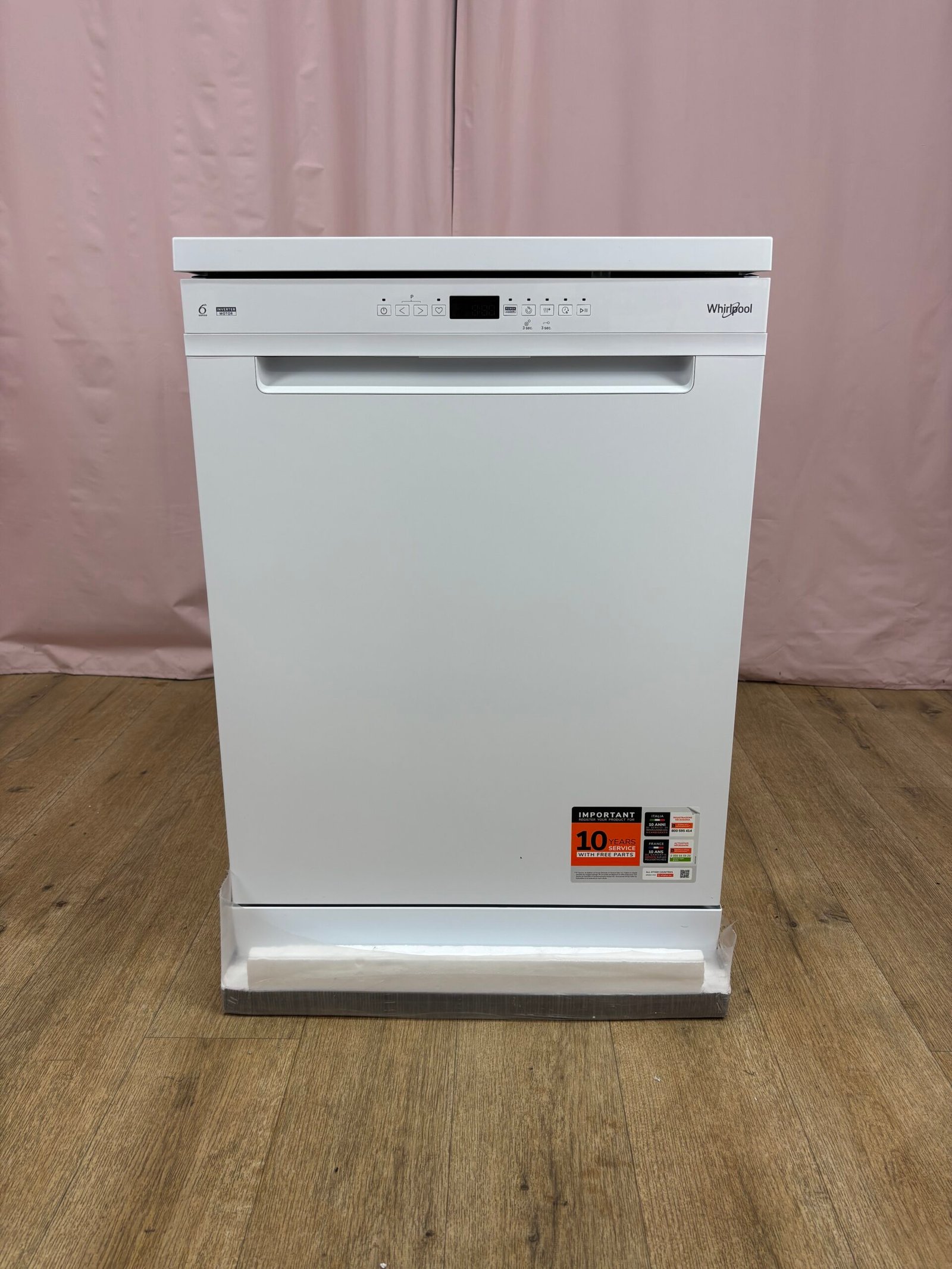 WHIRLPOOL | Lave-vaisselle 15 couverts W7FHP43