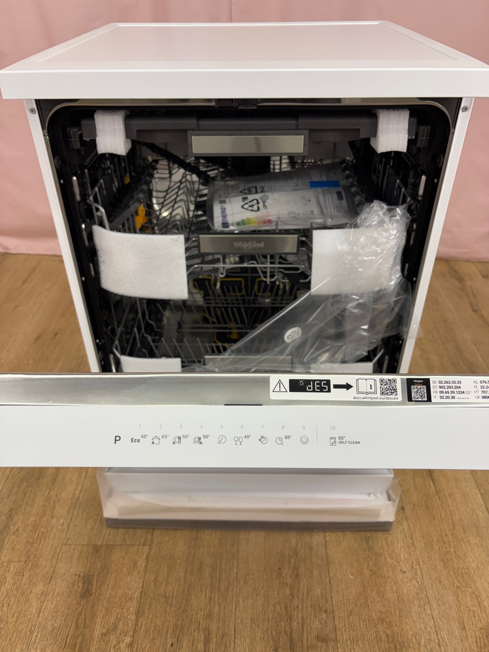 WHIRLPOOL | Lave-vaisselle 15 couverts W7FHP43 – Image 9