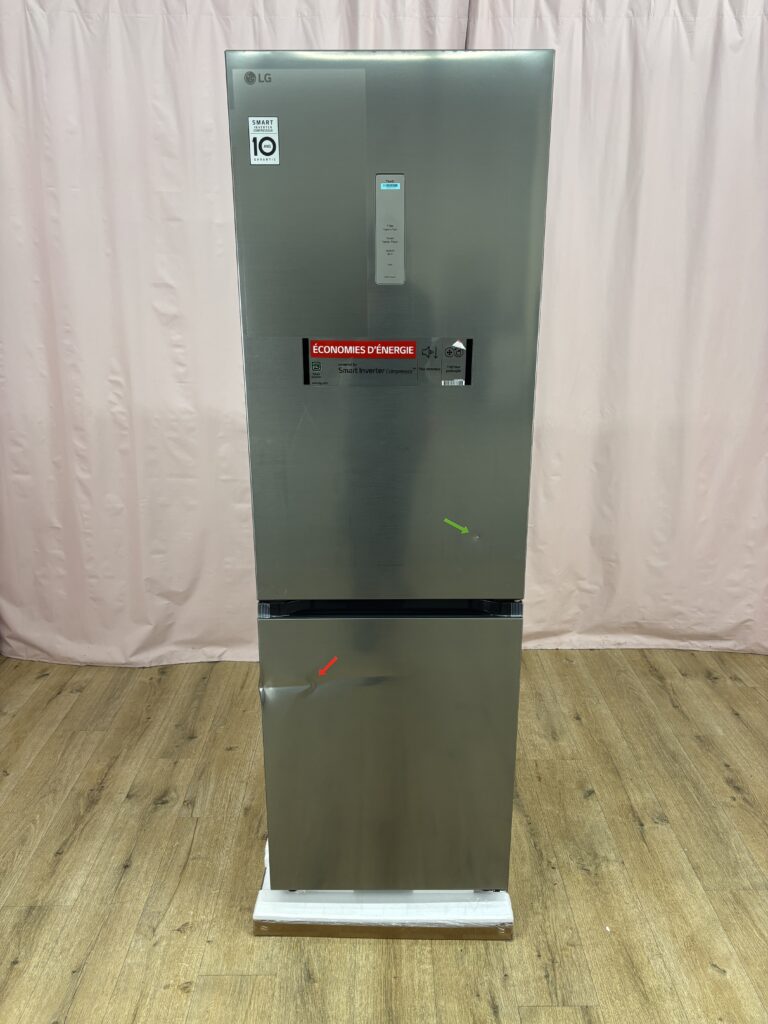 LG | Réfrigérateur combiné 344 L GBV3110EPY