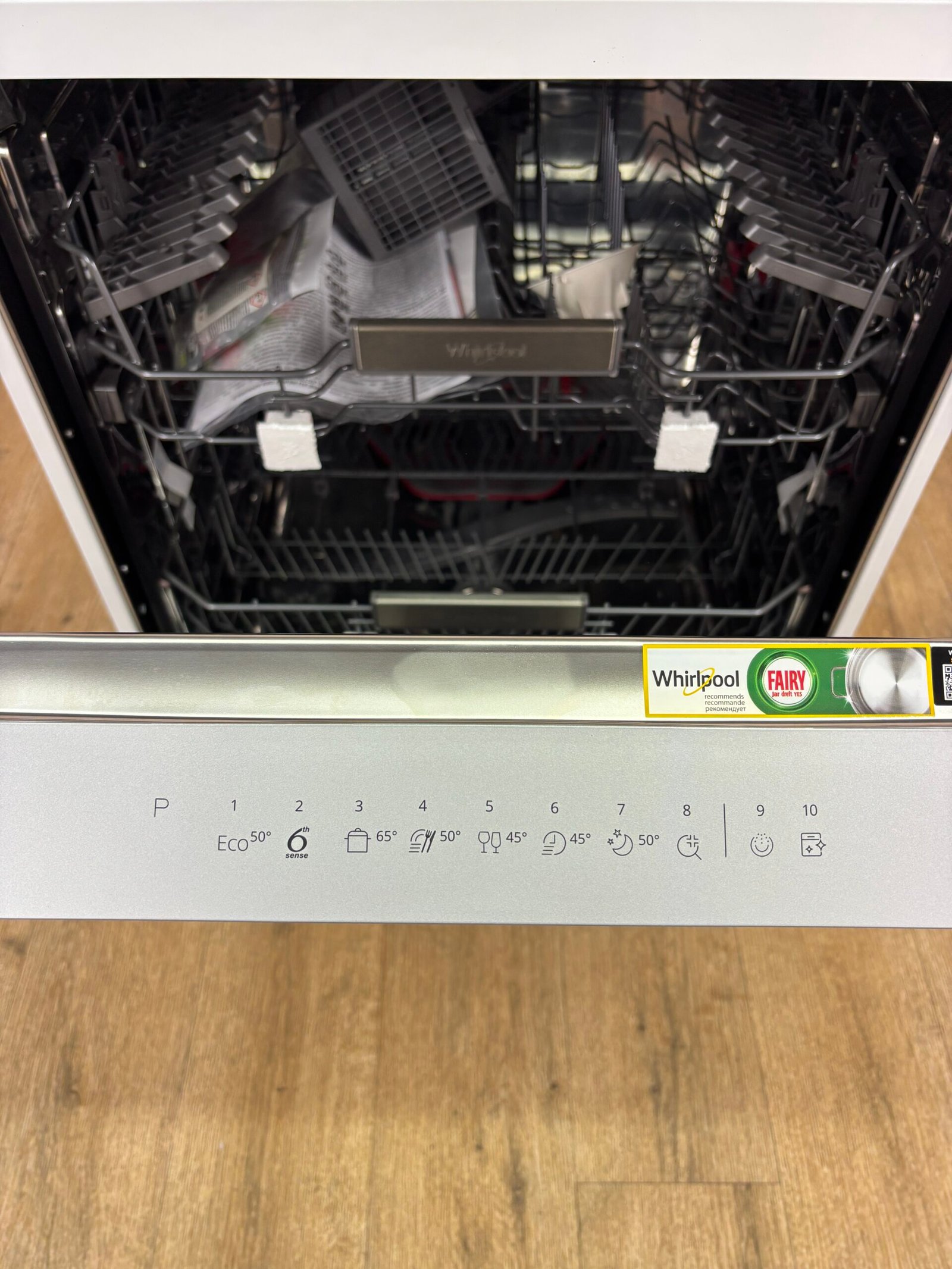 WHIRLPOOL | Lave-vaisselle 60 cm 14 couverts WH3FC14BN71W – Image 9