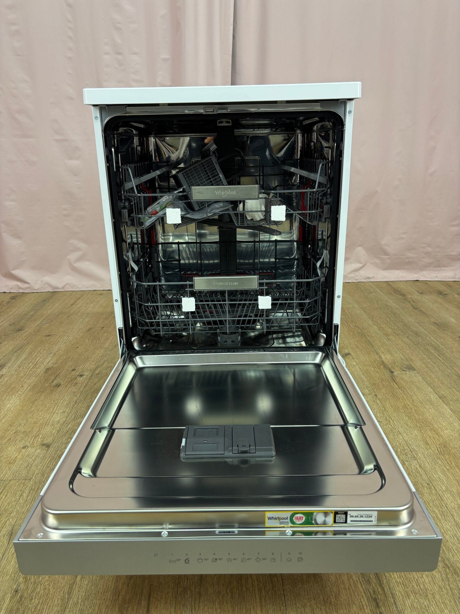 WHIRLPOOL | Lave-vaisselle 60 cm 14 couverts WH3FC14BN71W – Image 8