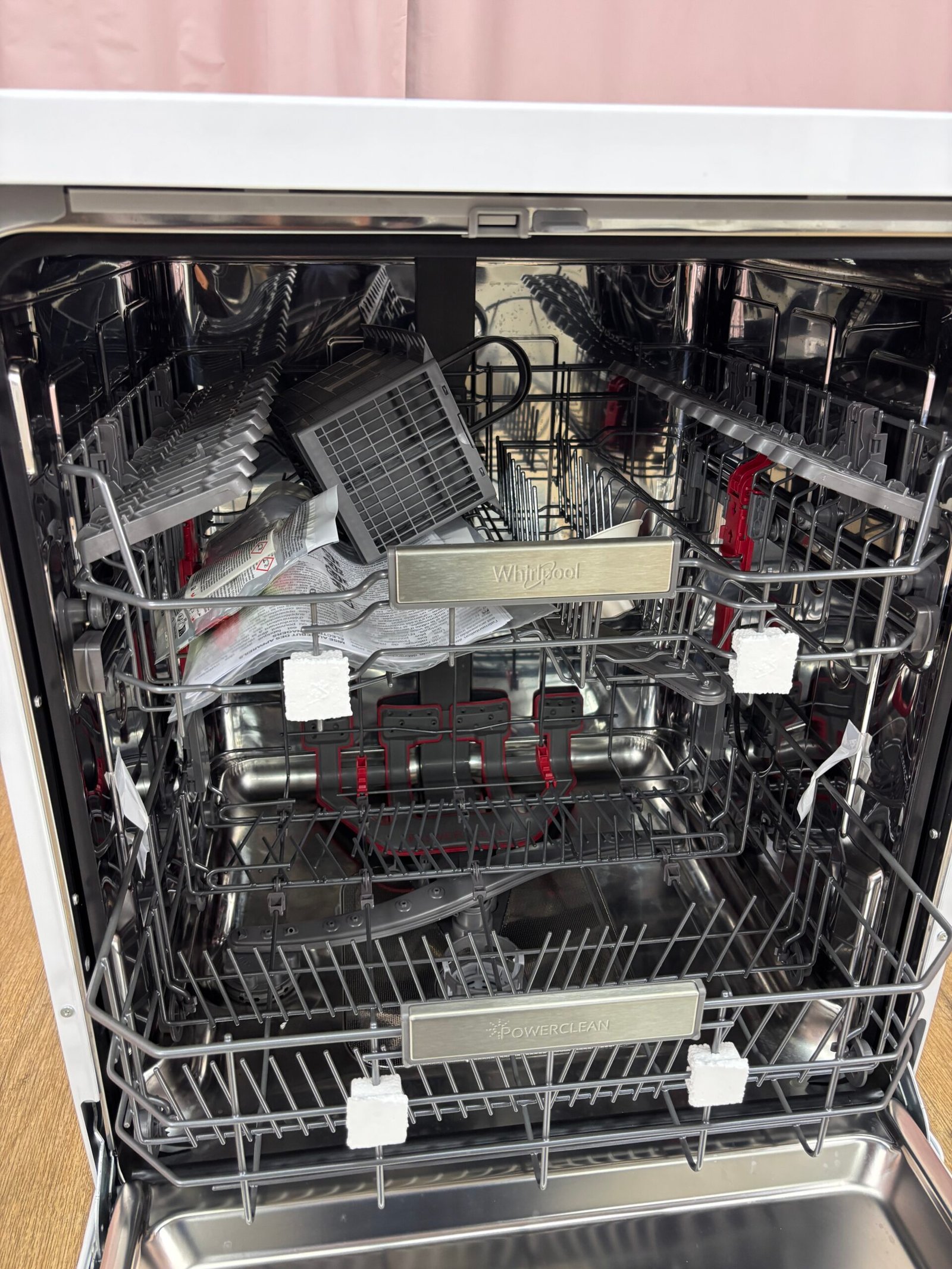 WHIRLPOOL | Lave-vaisselle 60 cm 14 couverts WH3FC14BN71W – Image 7