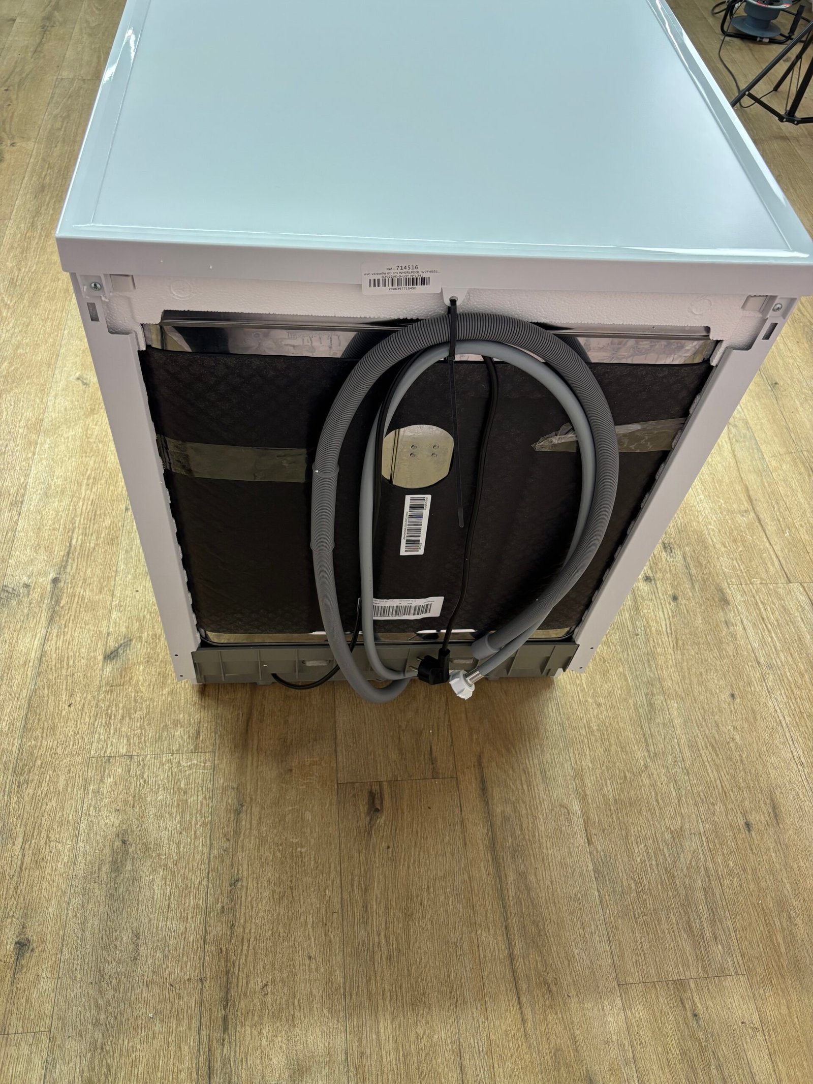 WHIRLPOOL | Lave-vaisselle 60 cm 14 couverts WH3FC14BN71W – Image 2