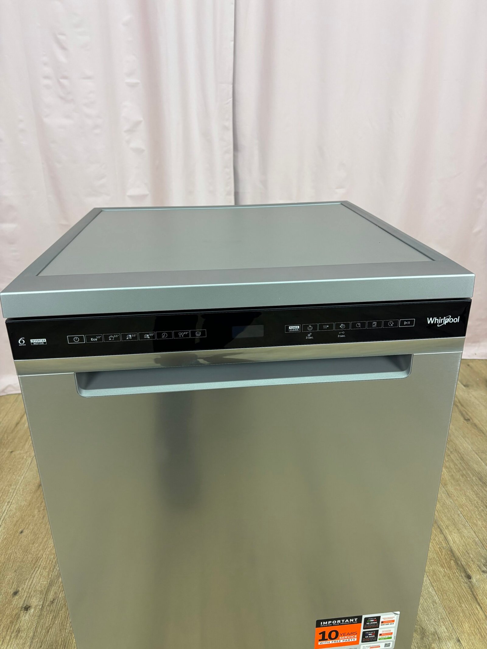 WHIRLPOOL | Lave-vaisselle 60 cm 15 couverts W7FHS51X MaxiSpace (2) – Image 10