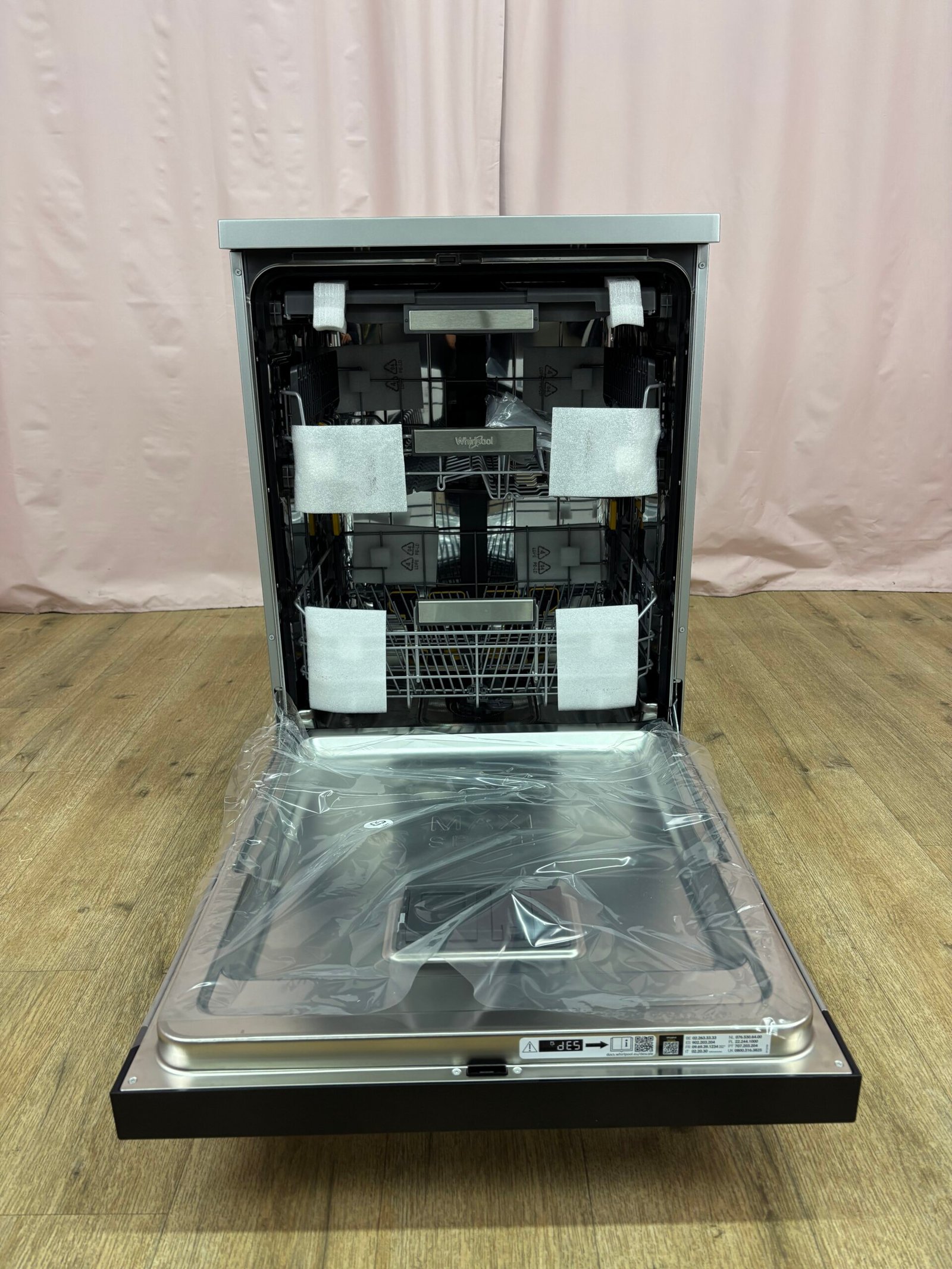 WHIRLPOOL | Lave-vaisselle 60 cm 15 couverts W7FHS51X MaxiSpace (2) – Image 9
