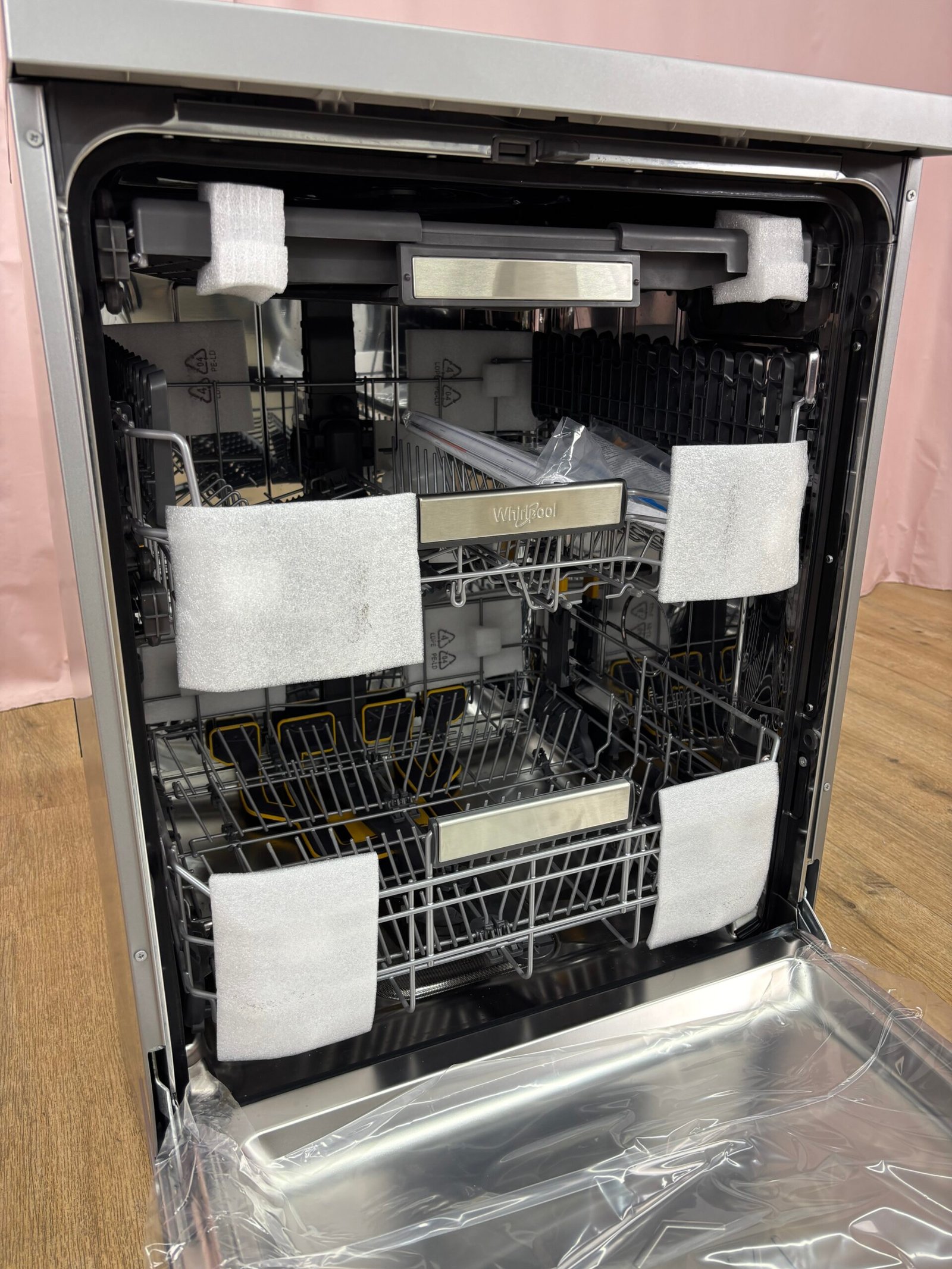 WHIRLPOOL | Lave-vaisselle 60 cm 15 couverts W7FHS51X MaxiSpace (2) – Image 8